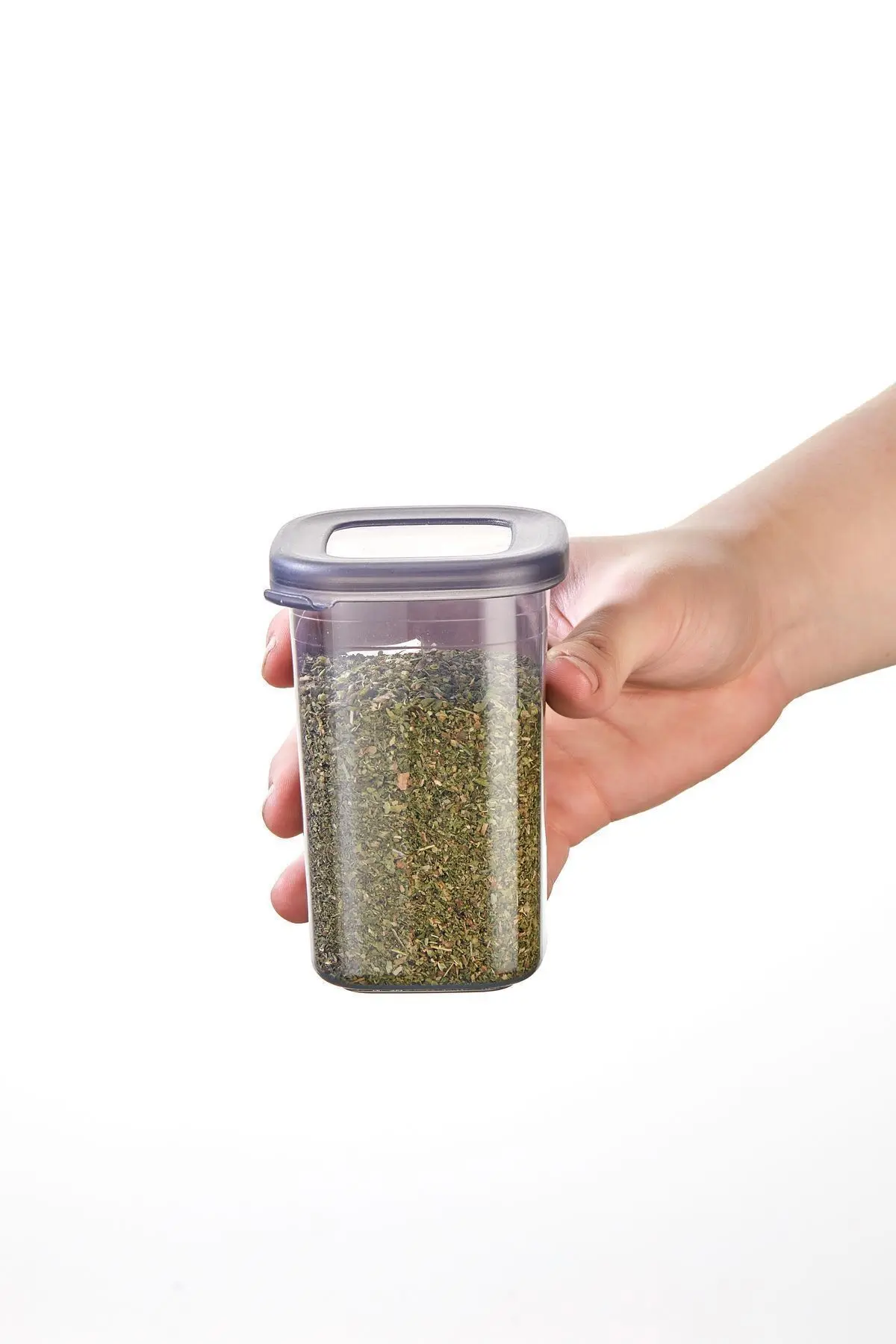 12'li Etiketli Ve Sızdırmaz Kapaklı Baharatlık Seti - 450ml - Etiket Hediyeli