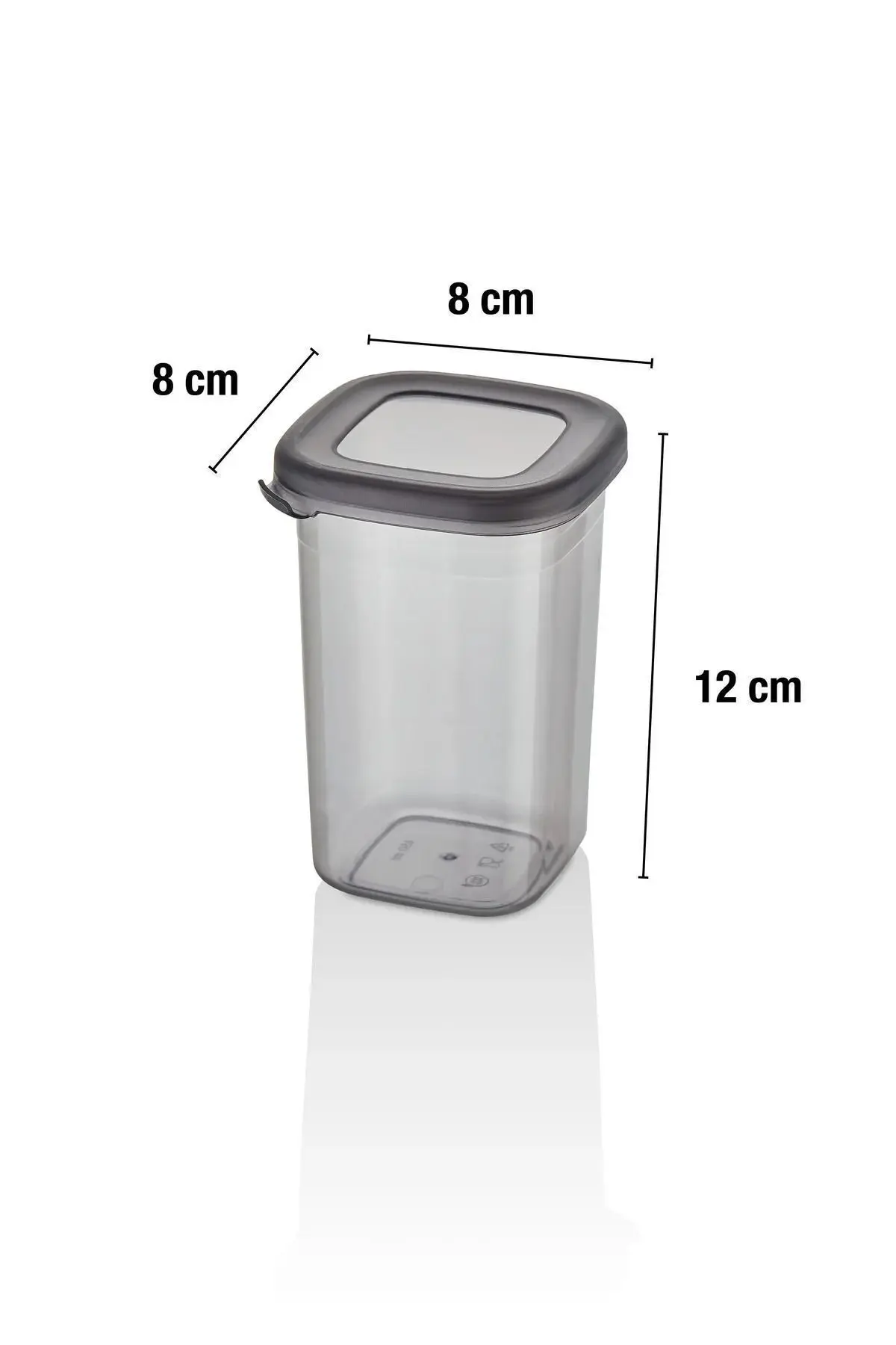 12'li Etiketli Ve Sızdırmaz Kapaklı Baharatlık Seti - 450ml - Etiket Hediyeli