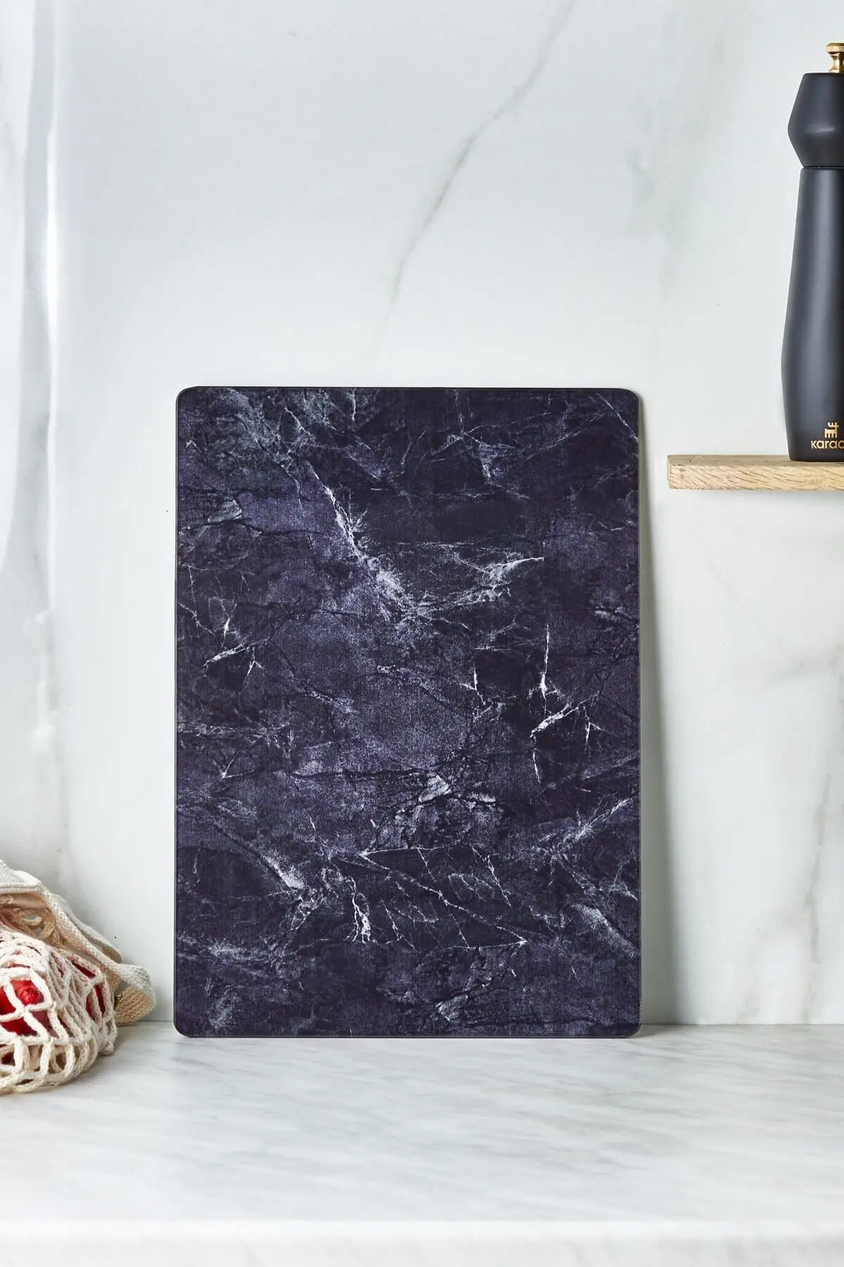 Karaca Ayaz Cam Kesme Tahtası 35 cm