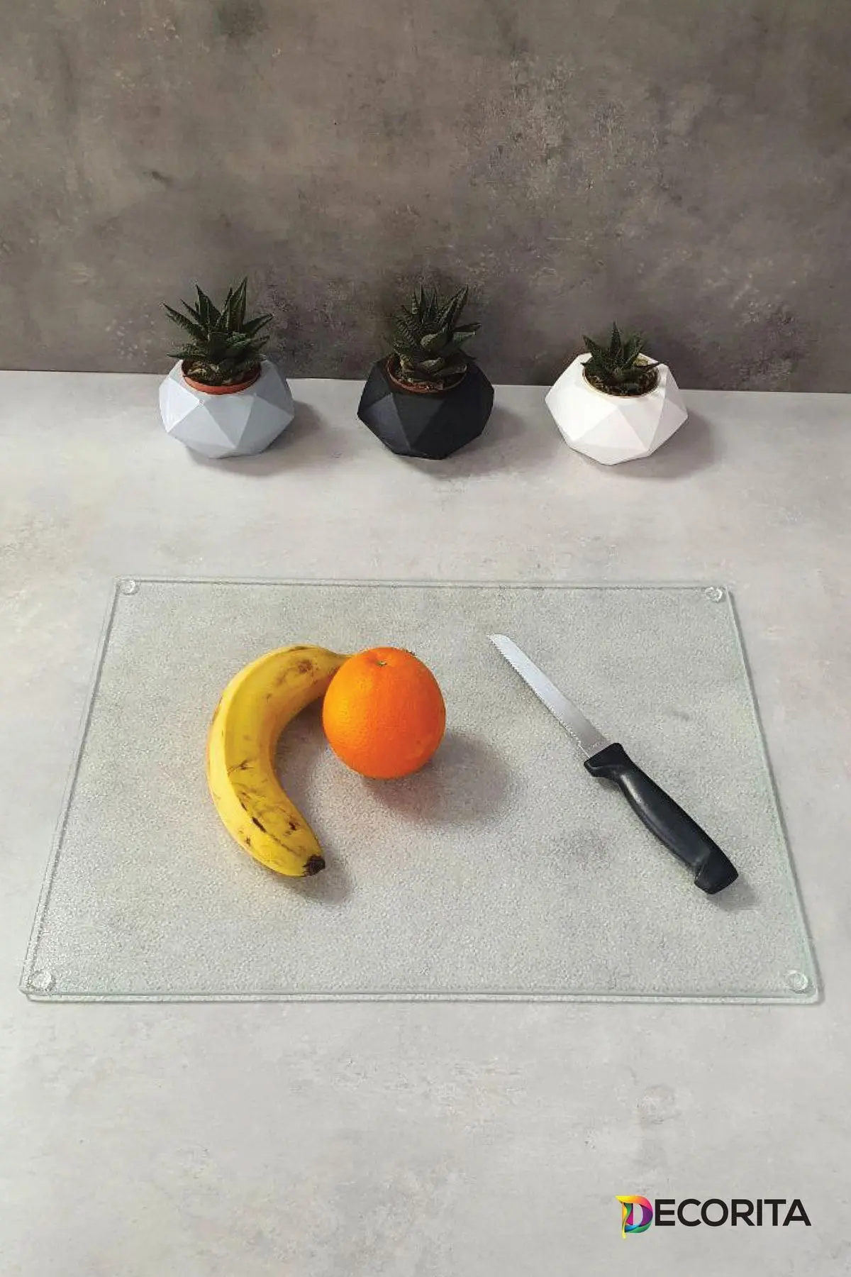 Cam Kesme Tahtası - Cam Kesme Tablası | Buzlu Cam | 30cm X 40cm