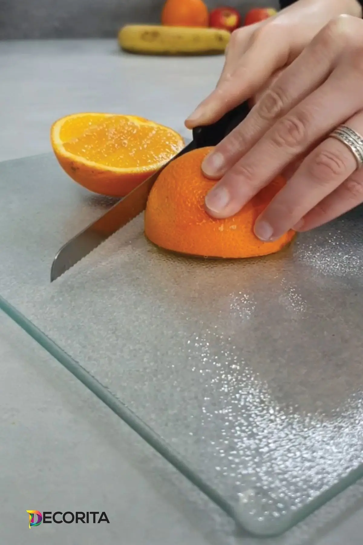 Cam Kesme Tahtası - Cam Kesme Tablası | Buzlu Cam | 30cm X 40cm