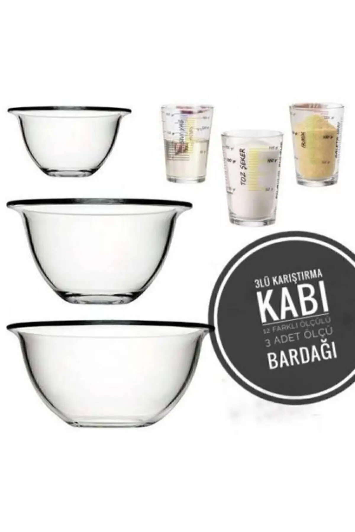 Paşabahçe Arda Türkmen Hazırlık Seti 7 Parça Fma05289 Fma04348