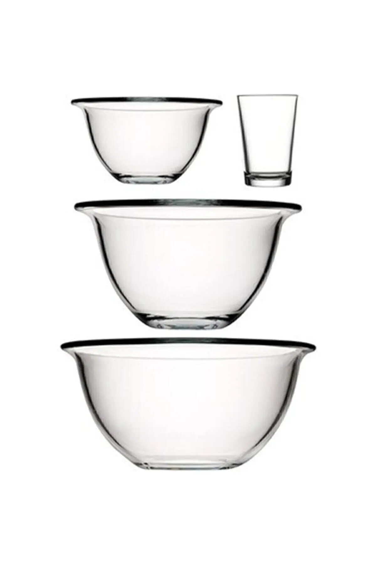 Paşabahçe Arda Türkmen Hazırlık Seti 4 Parça