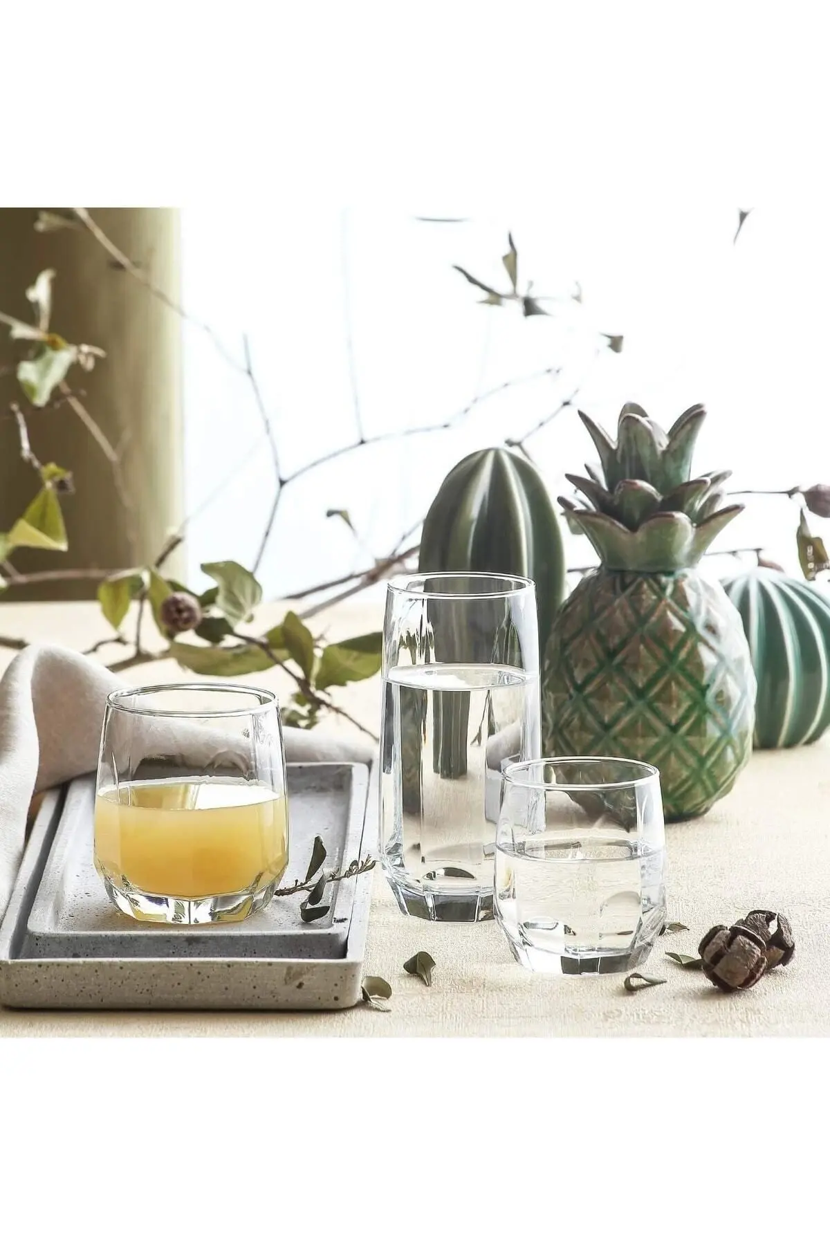 18 Parça Meşrubat Bardağı Seti Fma05058