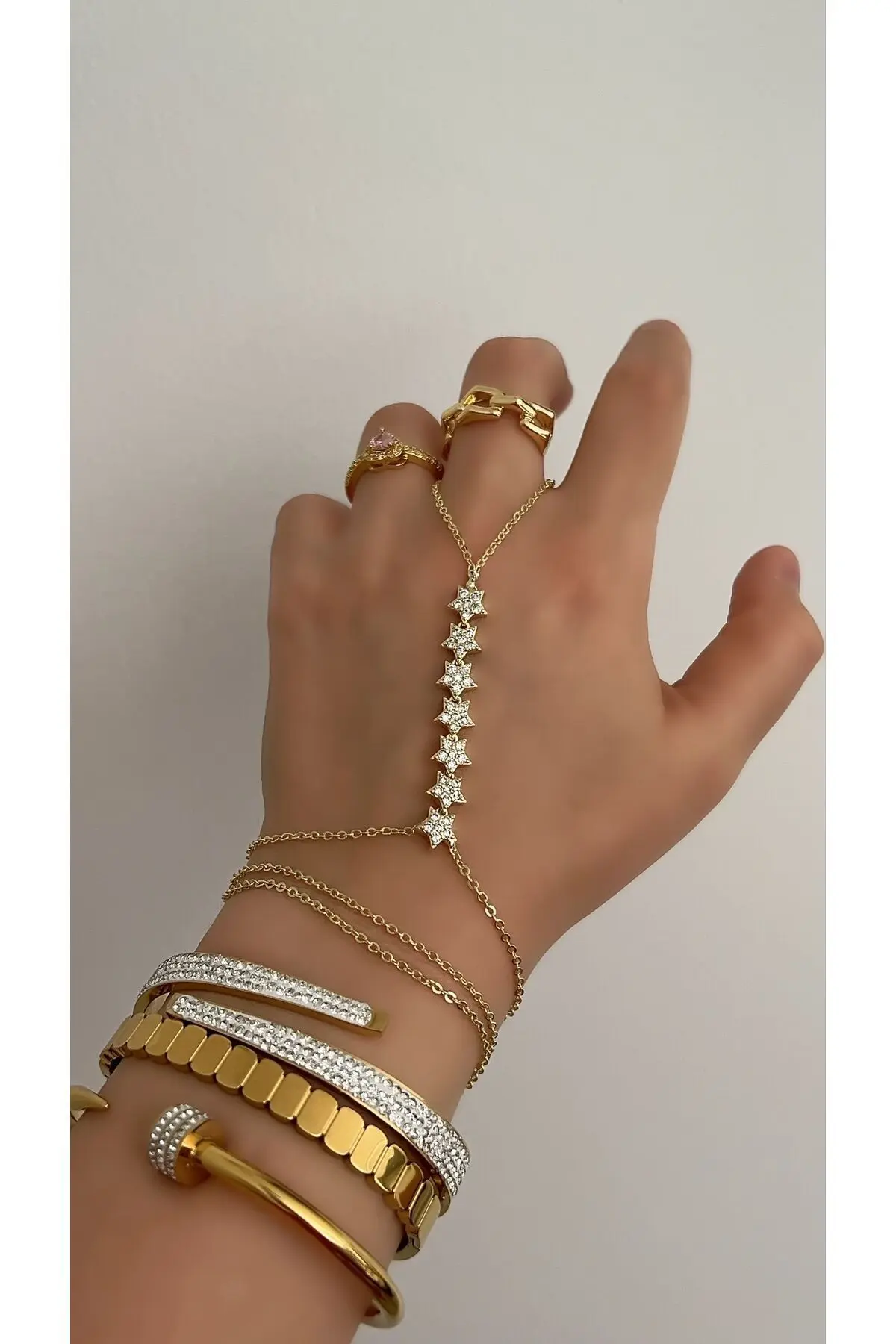 Gold çoklu yıldız