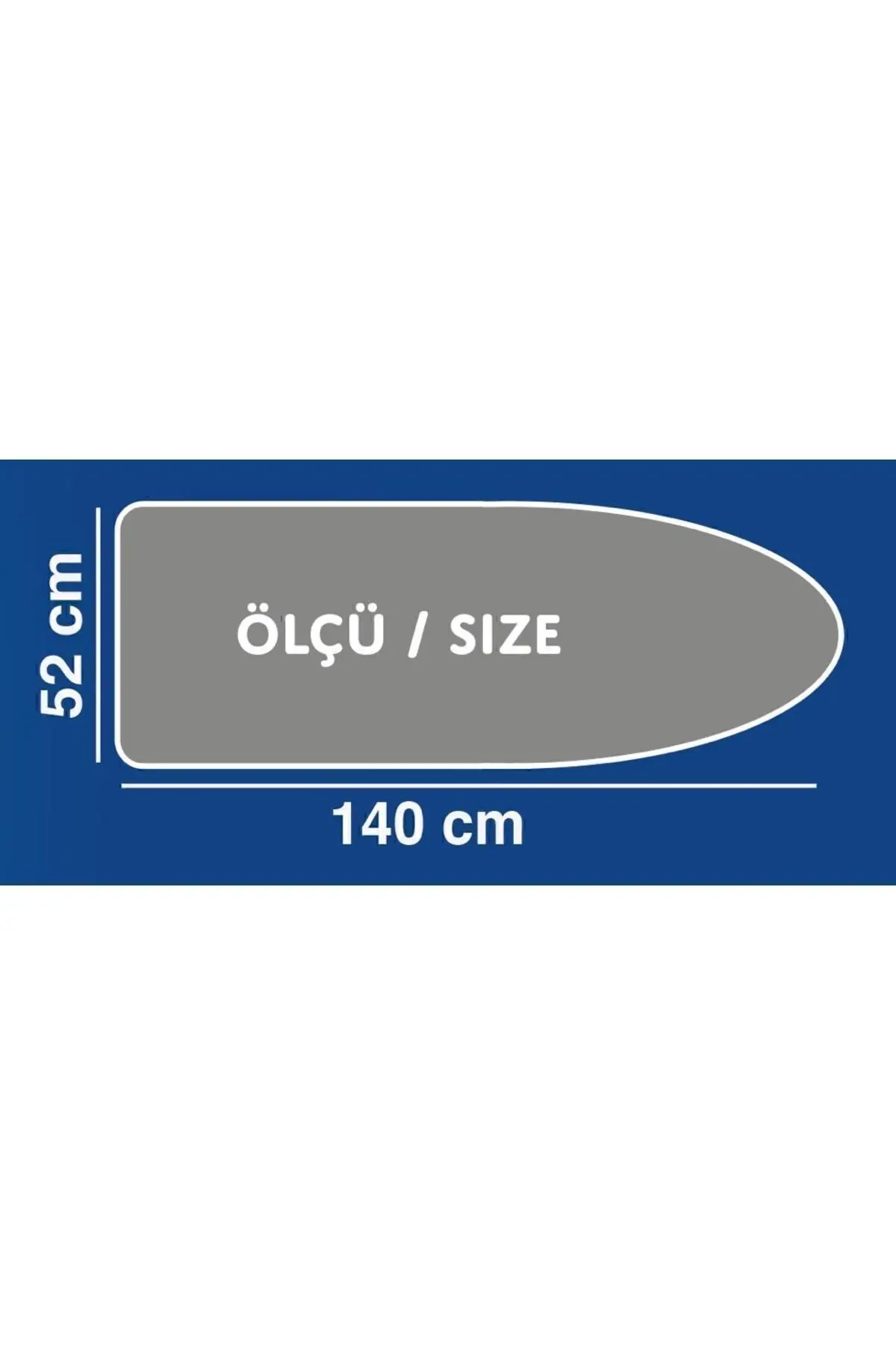 Optimum Park Go Ütü Masası Kılıfı Örtüsü Bezi Ev Gereçler Evtex