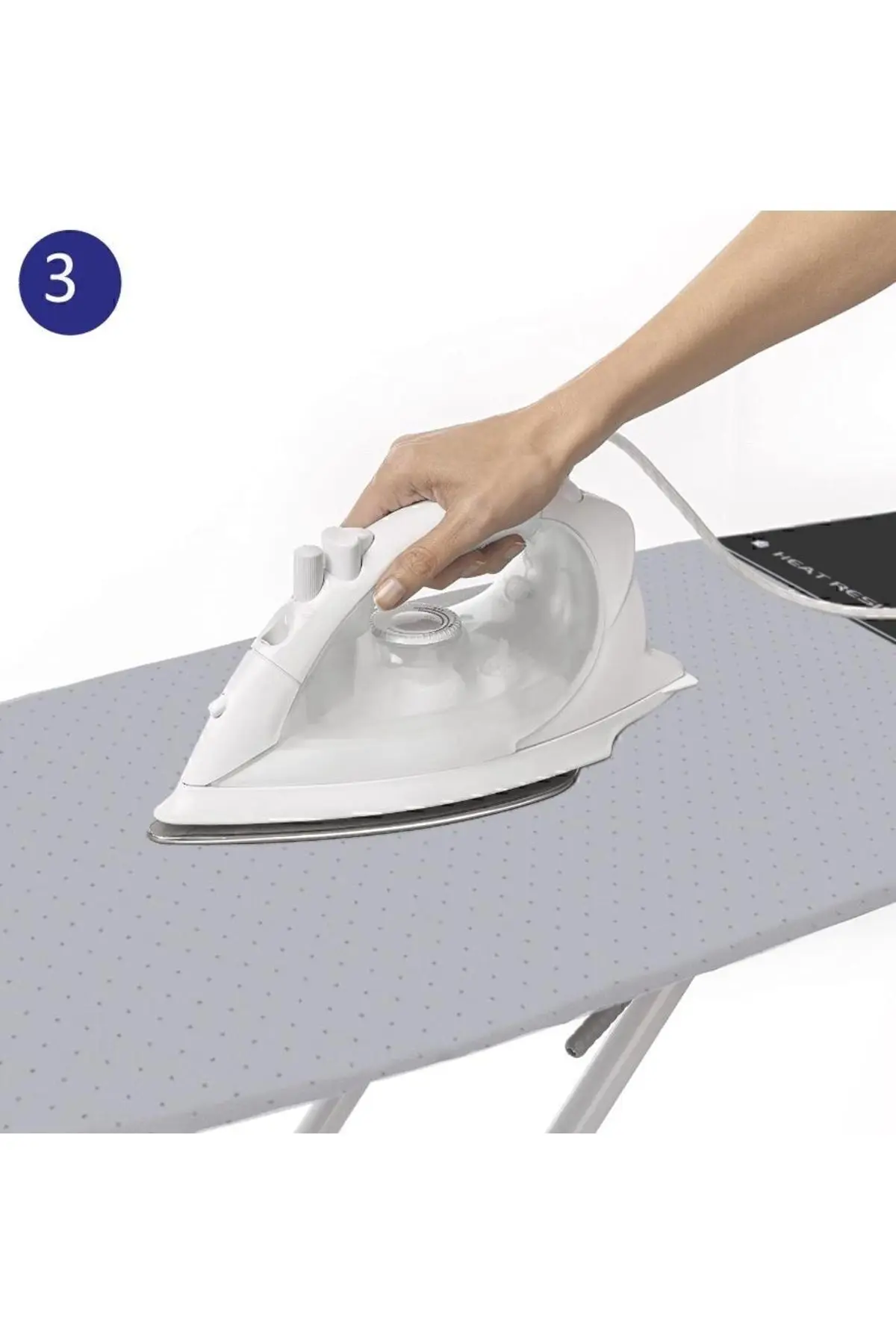 Optimum Park Go Ütü Masası Kılıfı Örtüsü Bezi Ev Gereçler Evtex