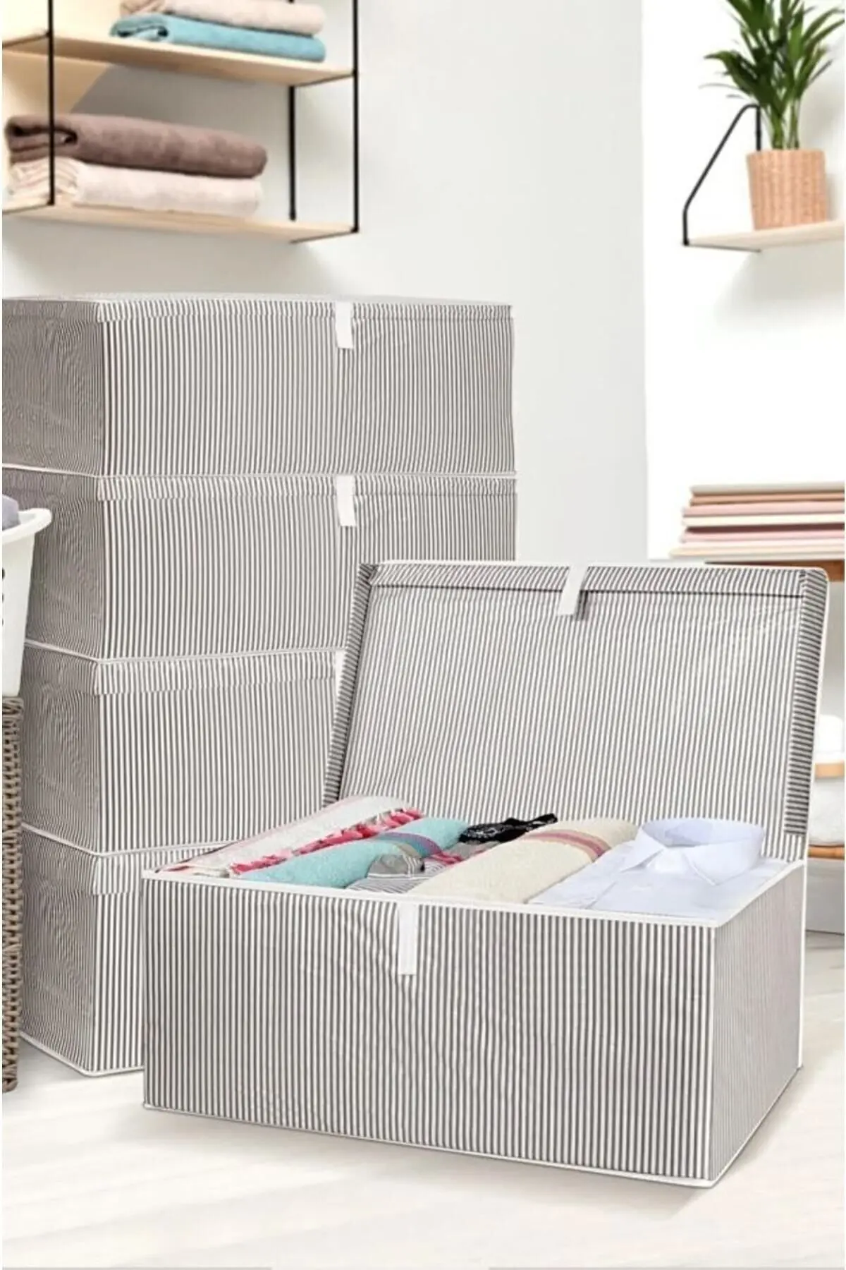 1 Adet Kapaklı Kutu Hurç Mega Boy 60*40*30*