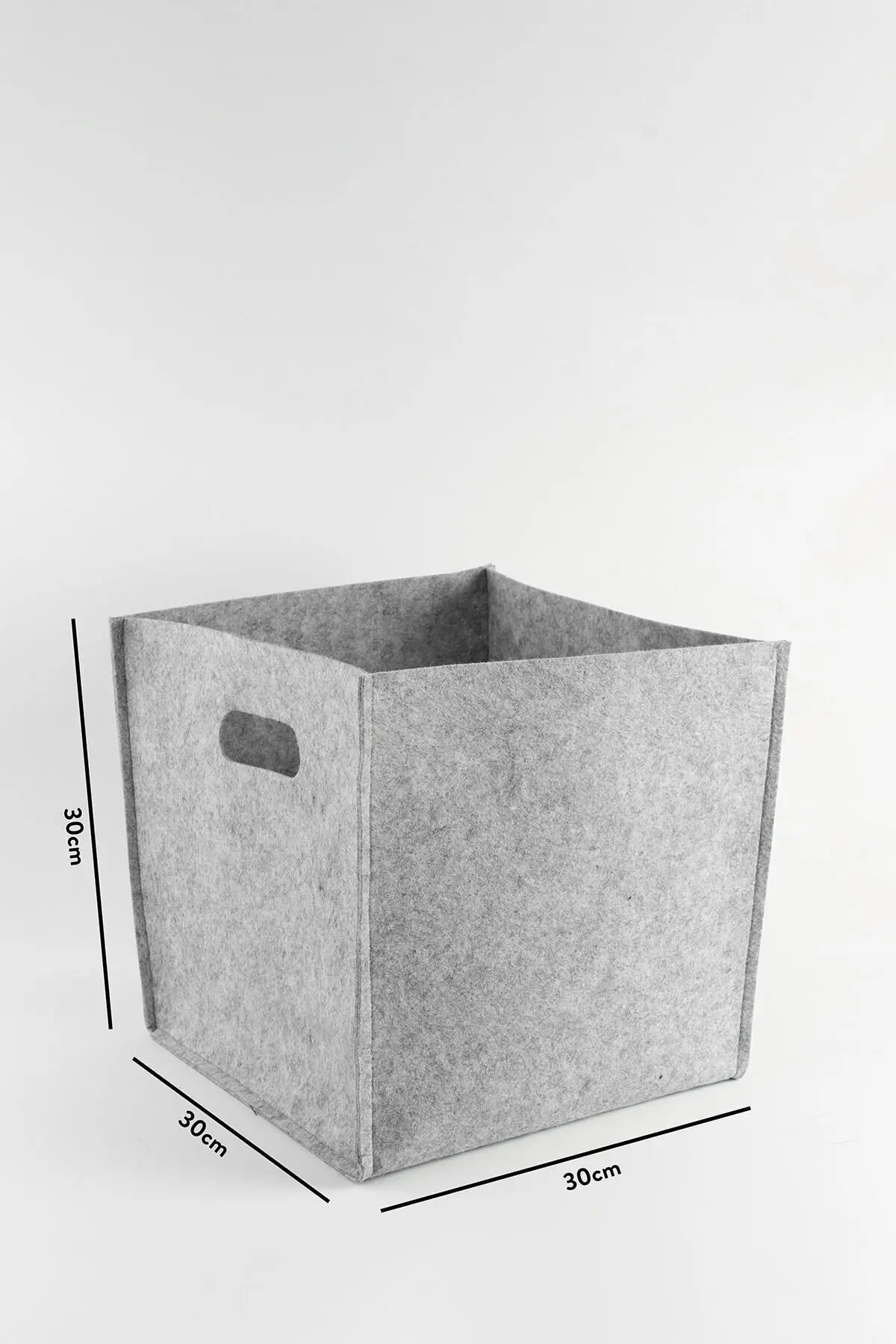 Çok Amaçlı Keçe Organizer Sepet Çocuk Odası