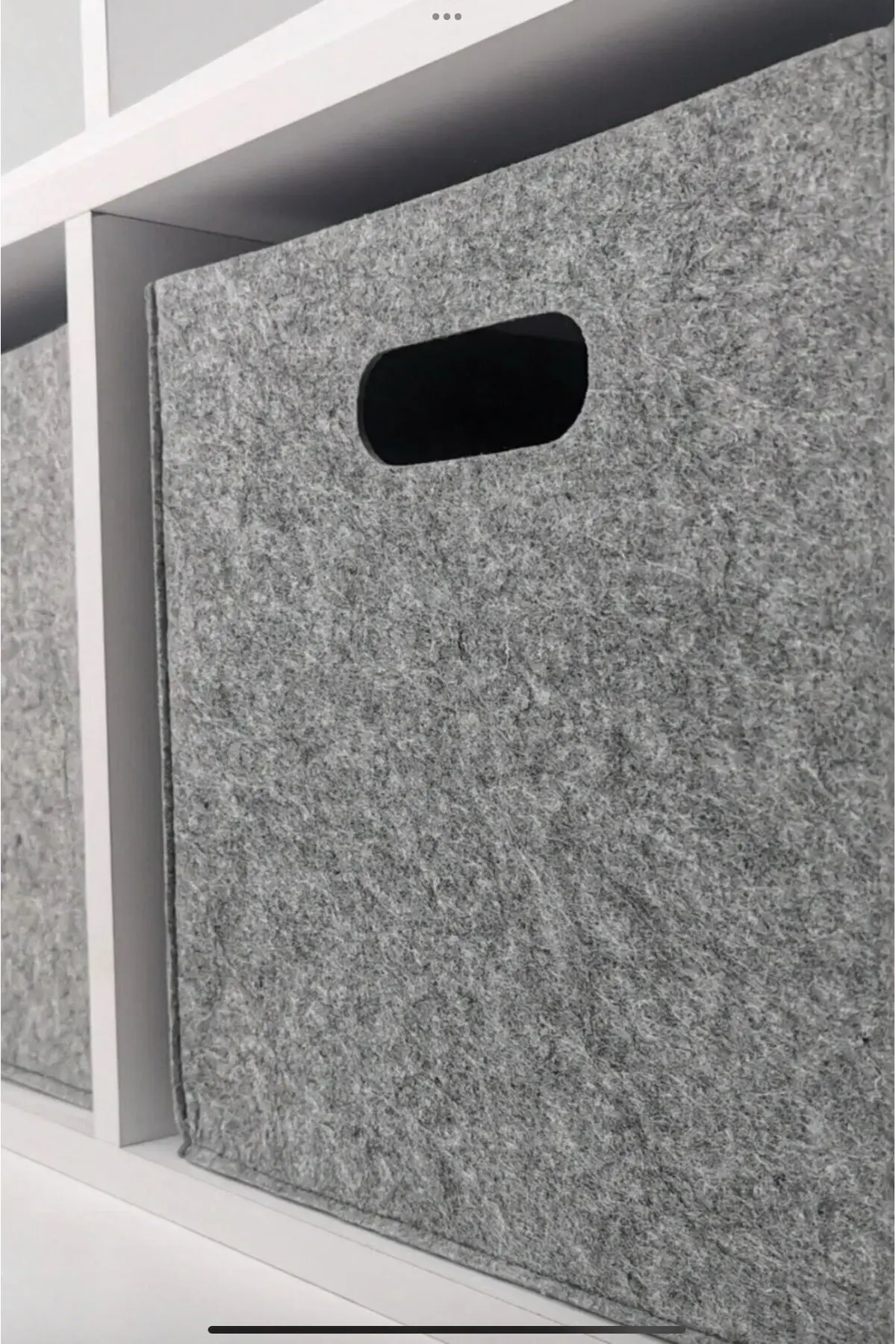 Çok Amaçlı Keçe Organizer Sepet Çocuk Odası