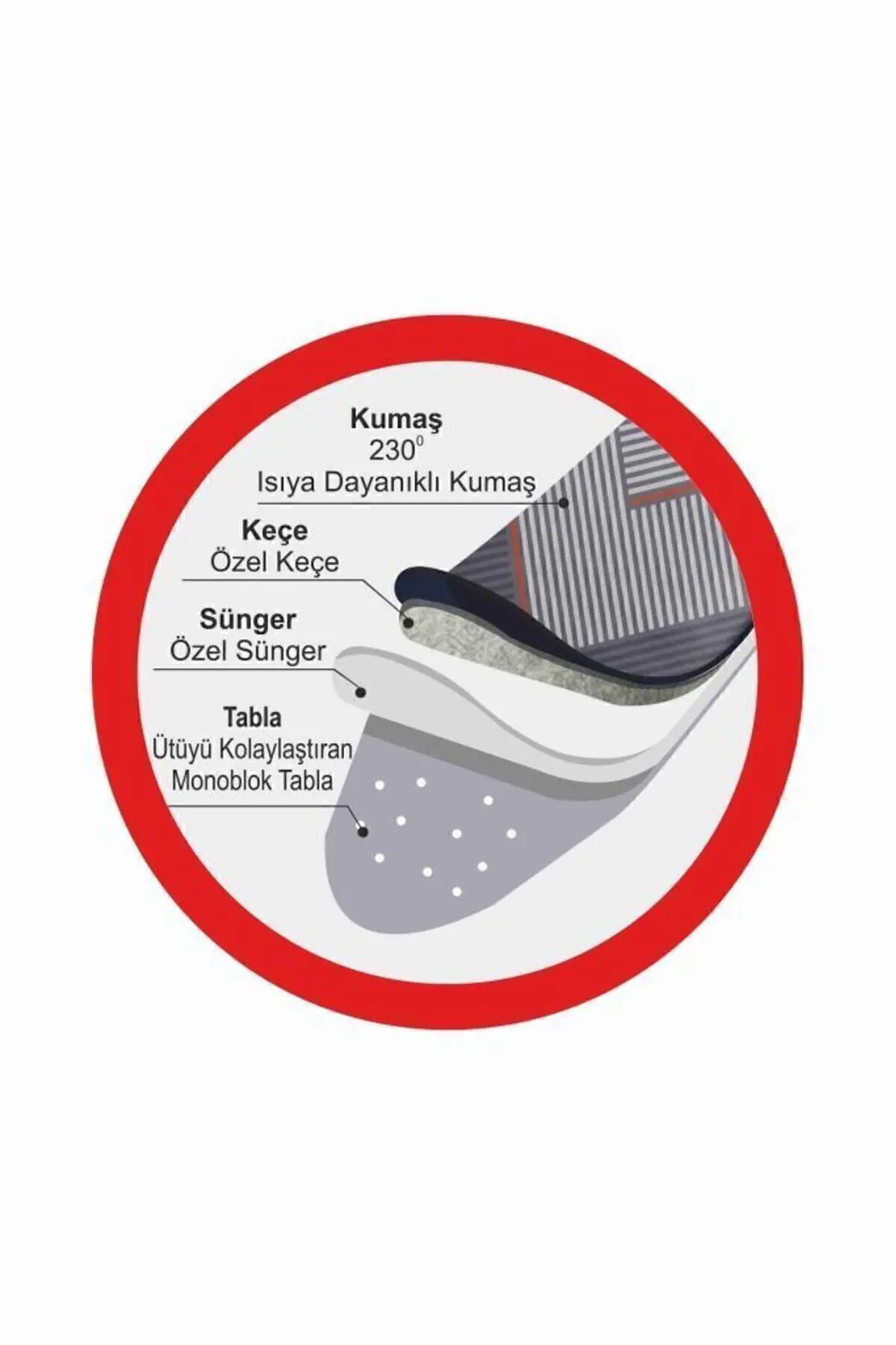 Harbinger Yeni Nesil Mm154 Masterboard Ütü Masası