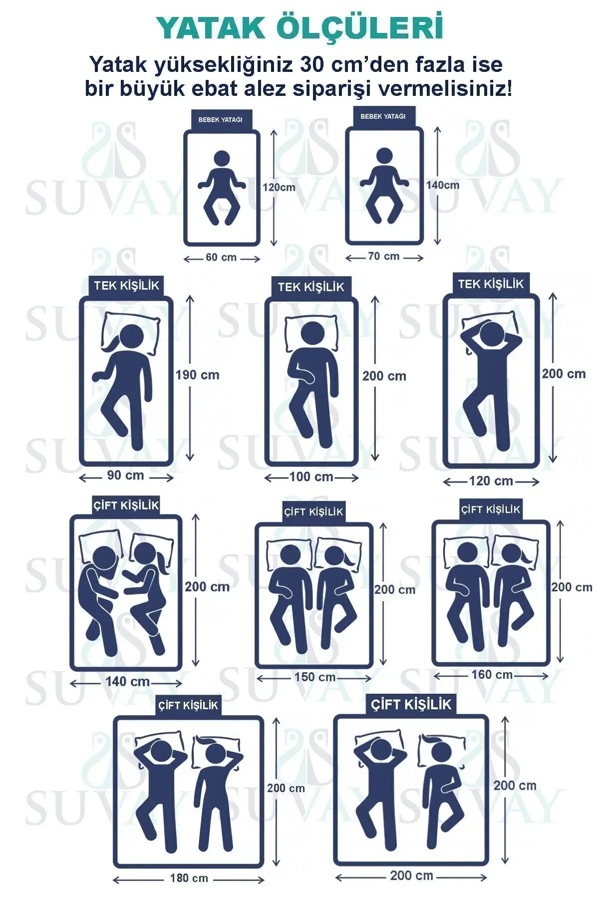 Micro Fitted Full Kenar Su Sıvı Geçirmez Alez Çarşaf Tek Çift Kişilik Beyaz Renkli Yatak Koruyucu