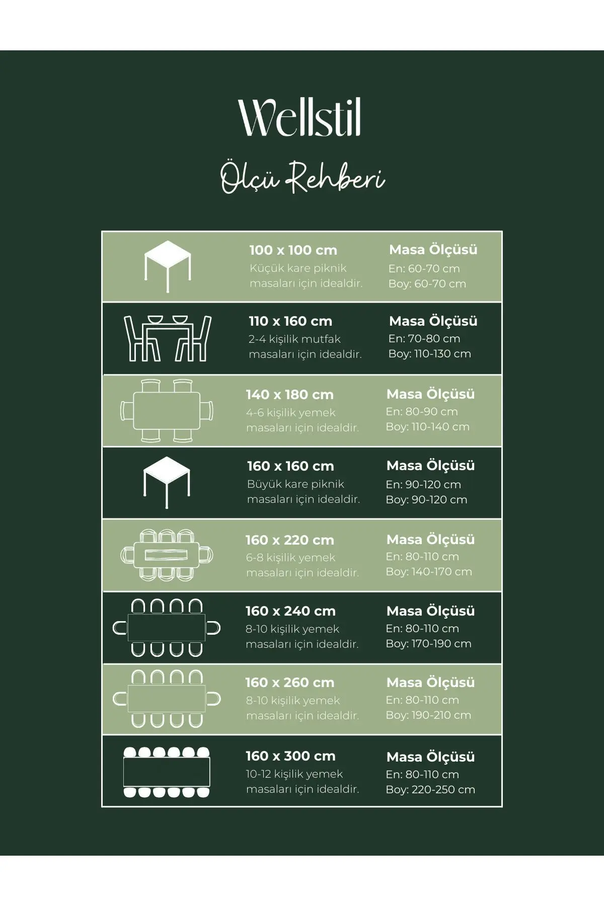 Doku | Organik Ham Keten Masa Örtüsü