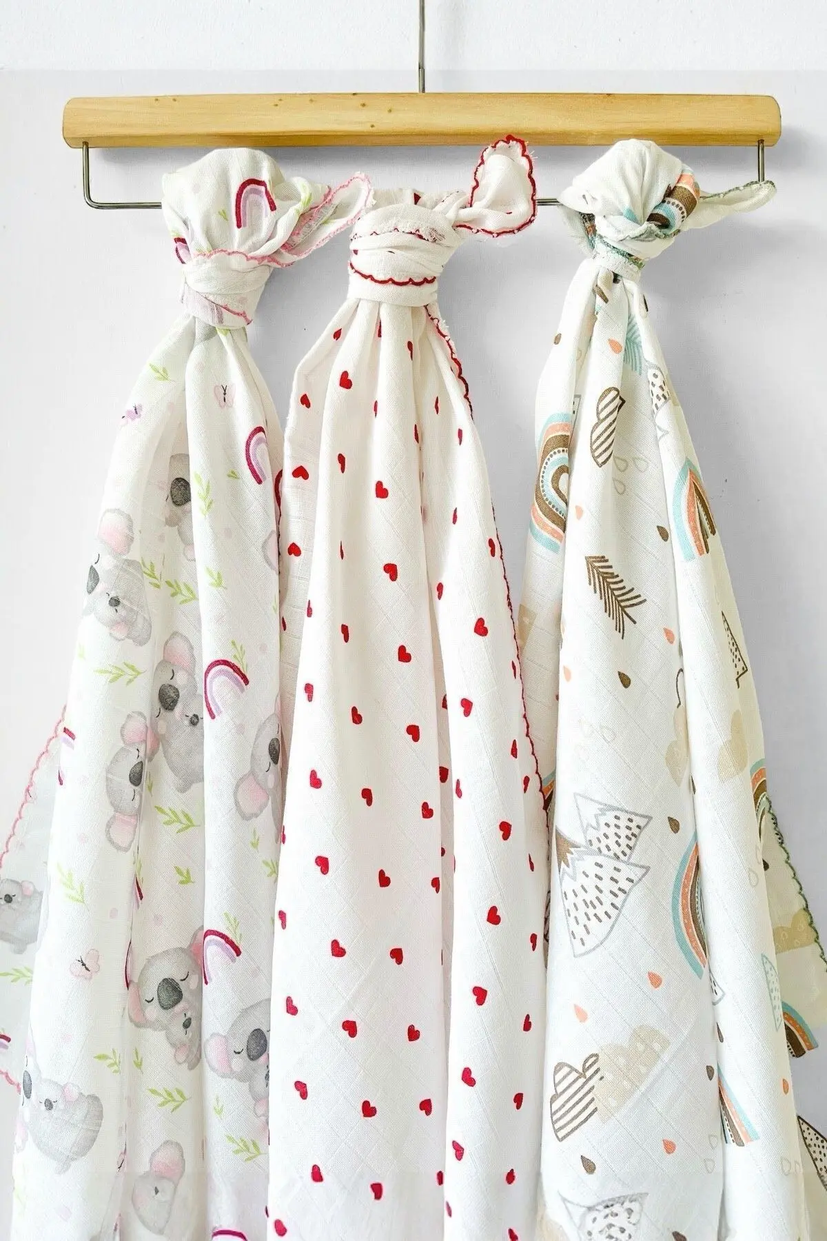 Pembekoala/Kırmızıkalp/TuruncuGökkuşağı