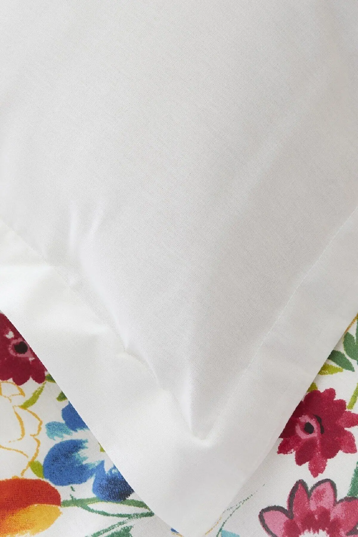 Parlin Fuşya %100 Pamuk Çift Kişilik Nevresim Takımı