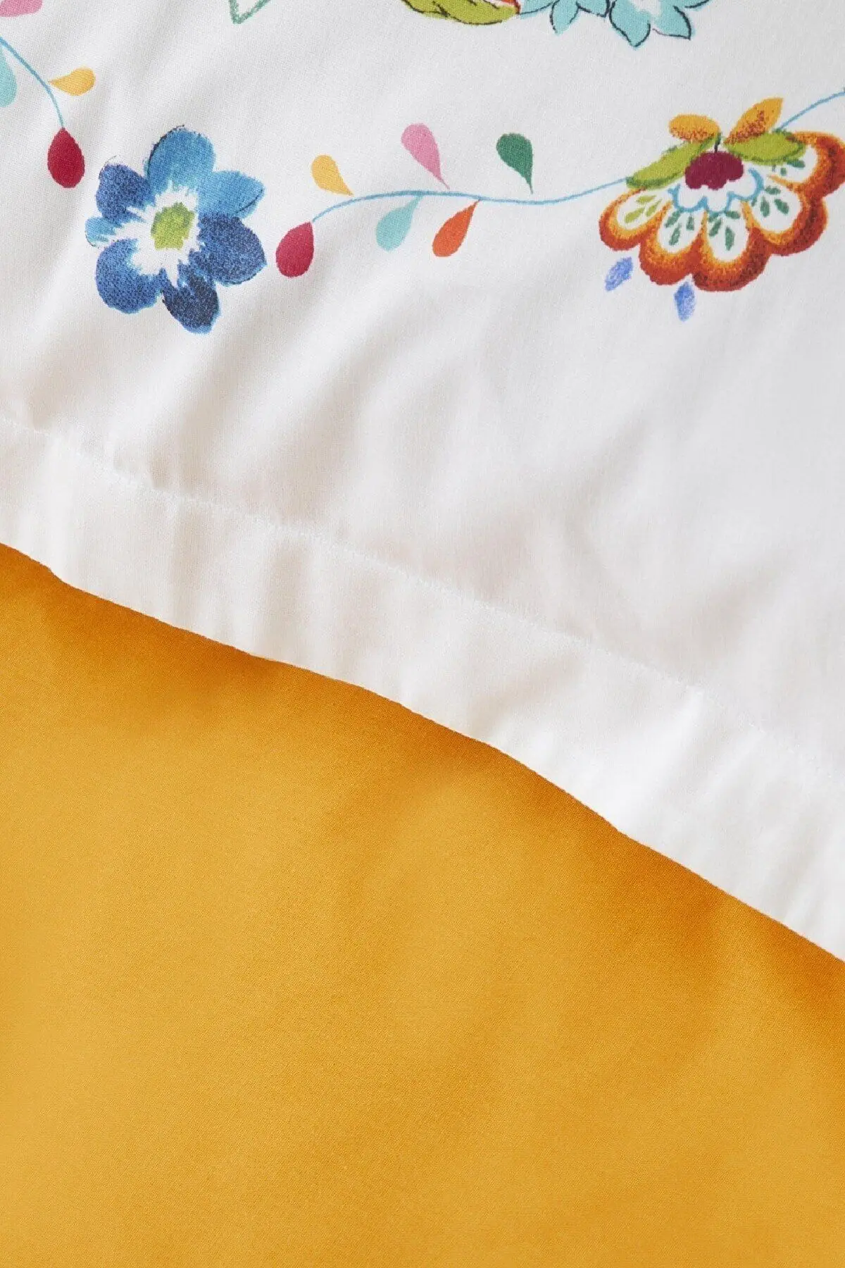 Parlin Fuşya %100 Pamuk Çift Kişilik Nevresim Takımı