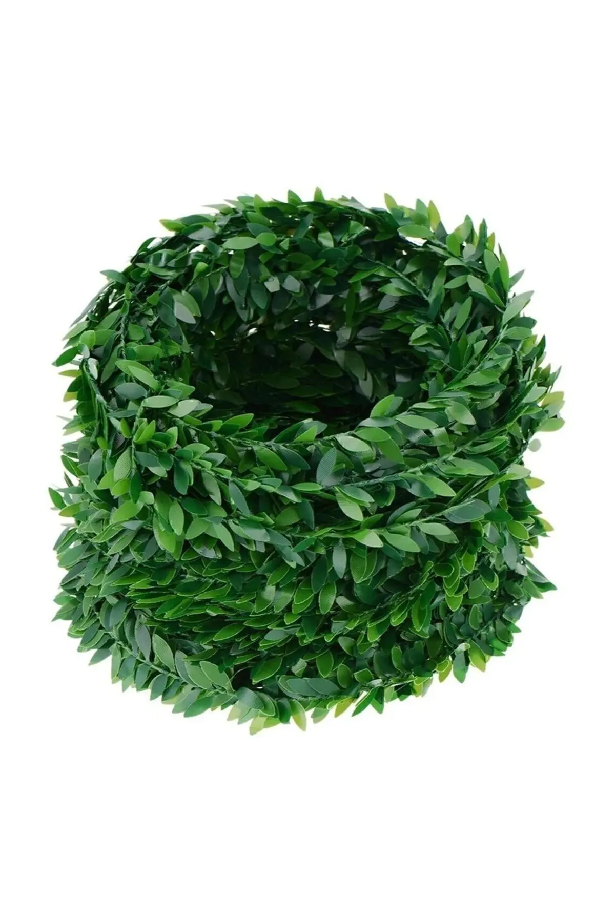 7.5 Metre Tel Yaprak Şerit Yapay Taç Sarmaşık Çiçek Süs Dekorasyon