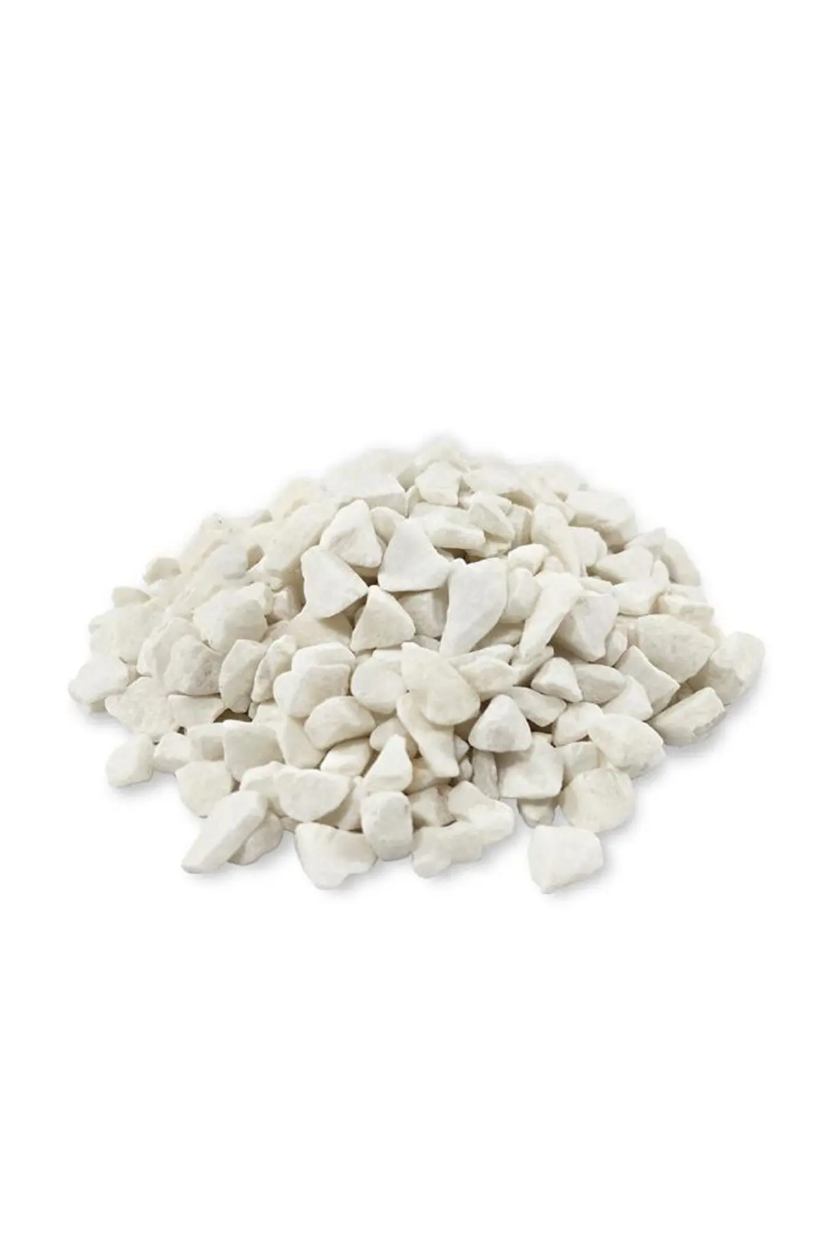 Yapay Çiçek Moblen Mika Elmas Beyaz Saksıda Pastel Yeşili Okaliptus Sarkıtı