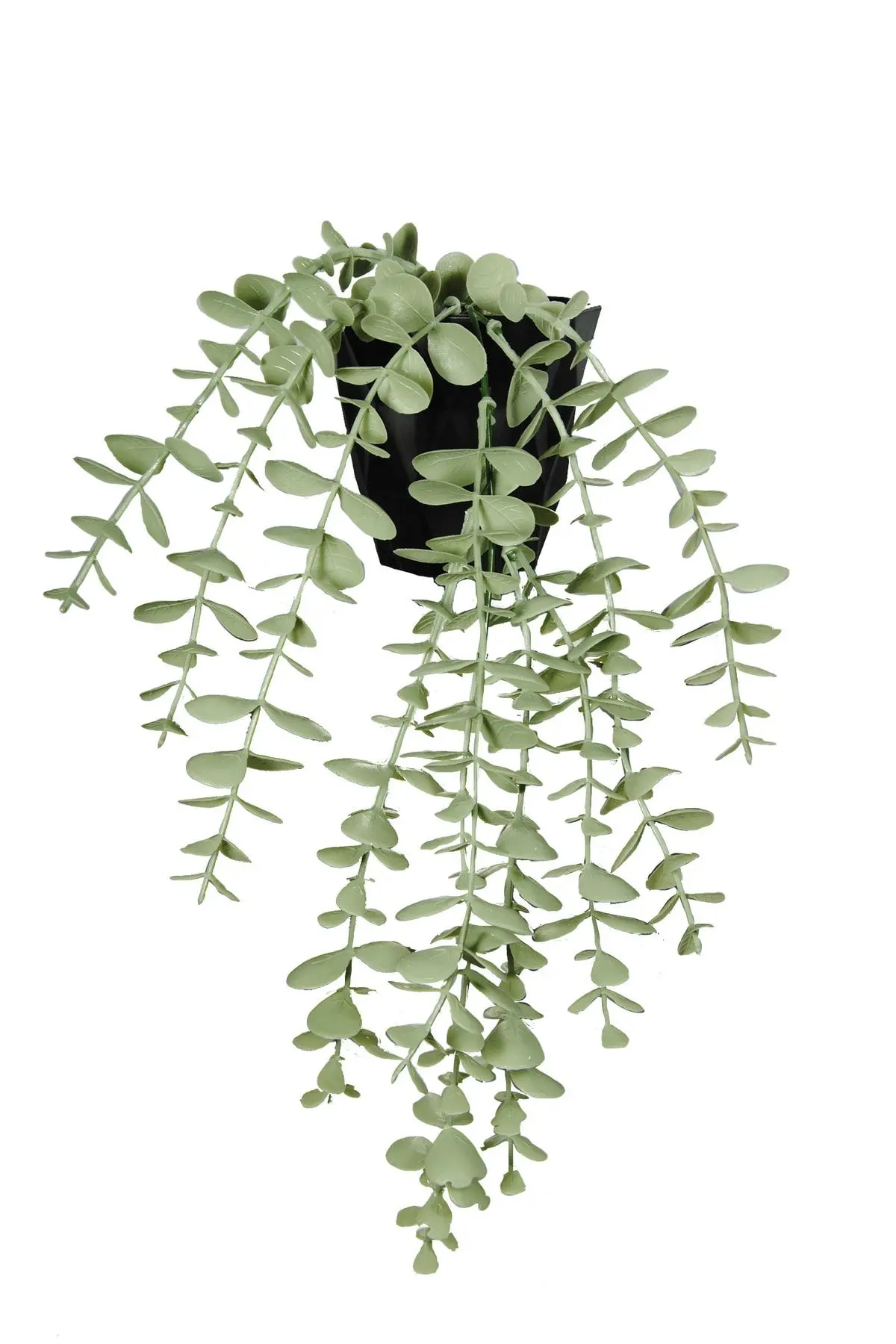 Yapay Çiçek 2'li Mini Okaliptus Seti