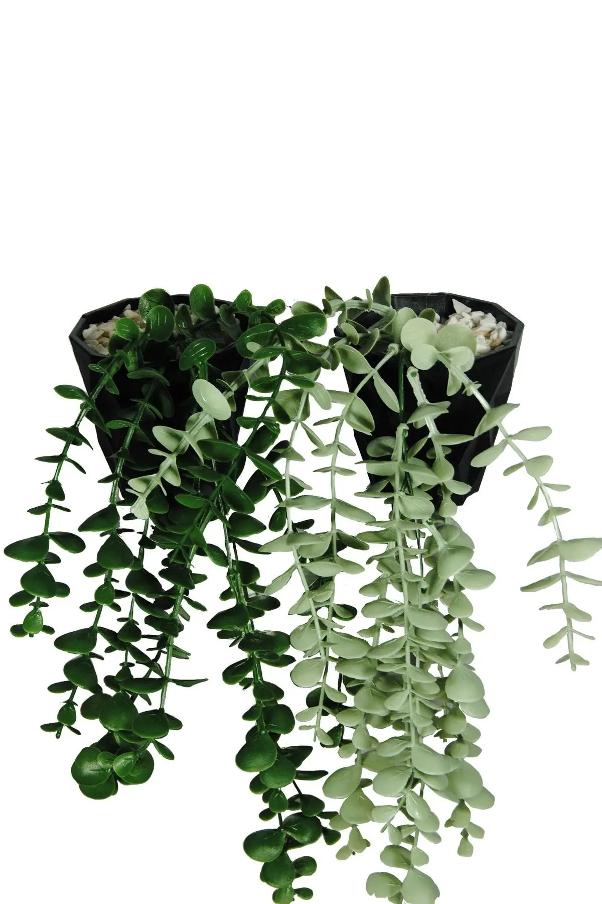 Yapay Çiçek 2'li Mini Okaliptus Seti