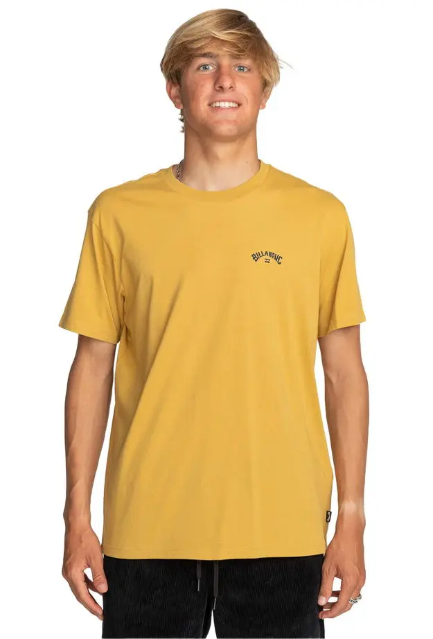 Billabong Billabong Arch Wave Erkek Sarı Tişört
