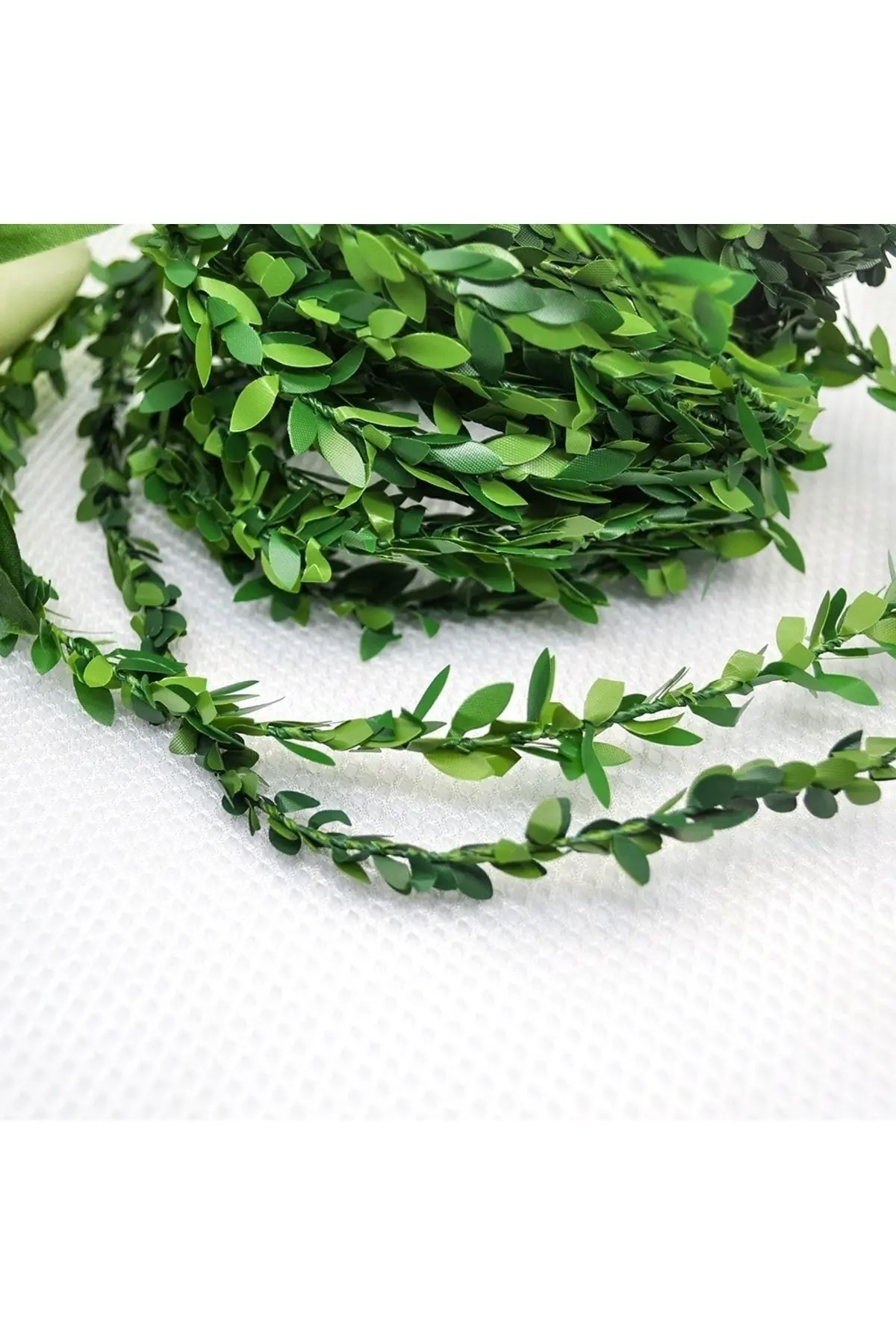 14 MT YAPAY TAÇ TEL SARMAŞIK, ÇİÇEK SÜS TEL SARMAŞIK ,ŞERİT TEL SARMAŞIK,