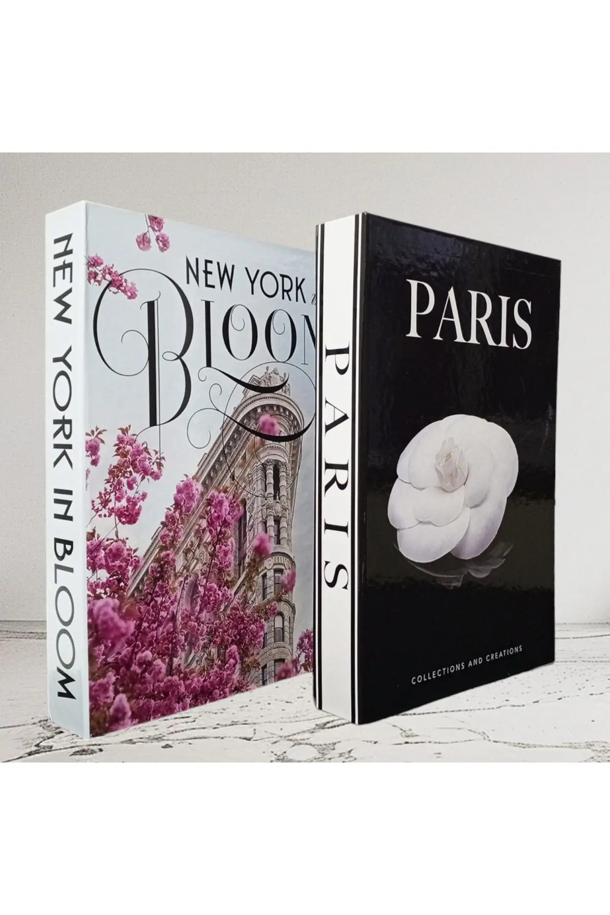 BayCazip Dekoratif Kitap Görünümlü Kutu 2'li Set Decorative Book Looking Box