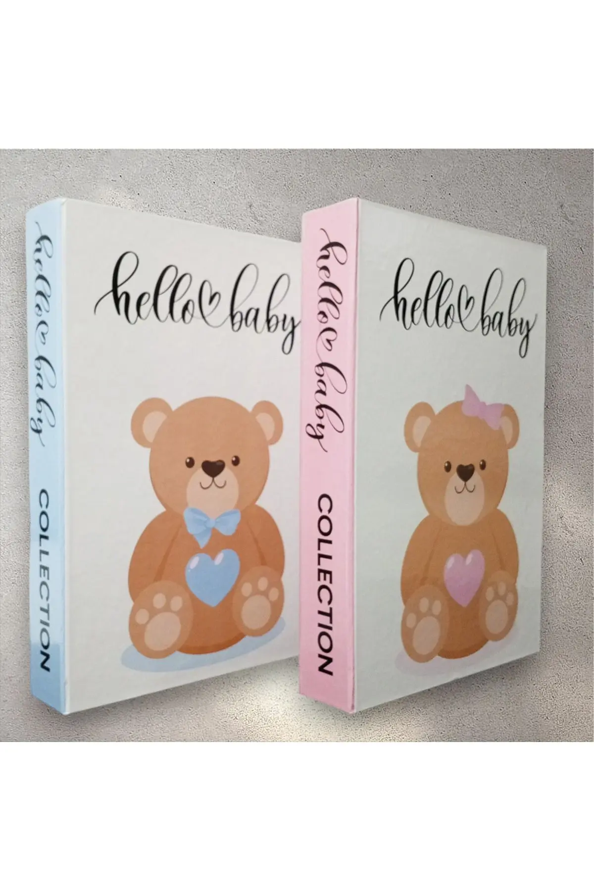 BayCazip Dekoratif Kitap Görünümlü Kutu 2'li Set Decorative Book Looking Box