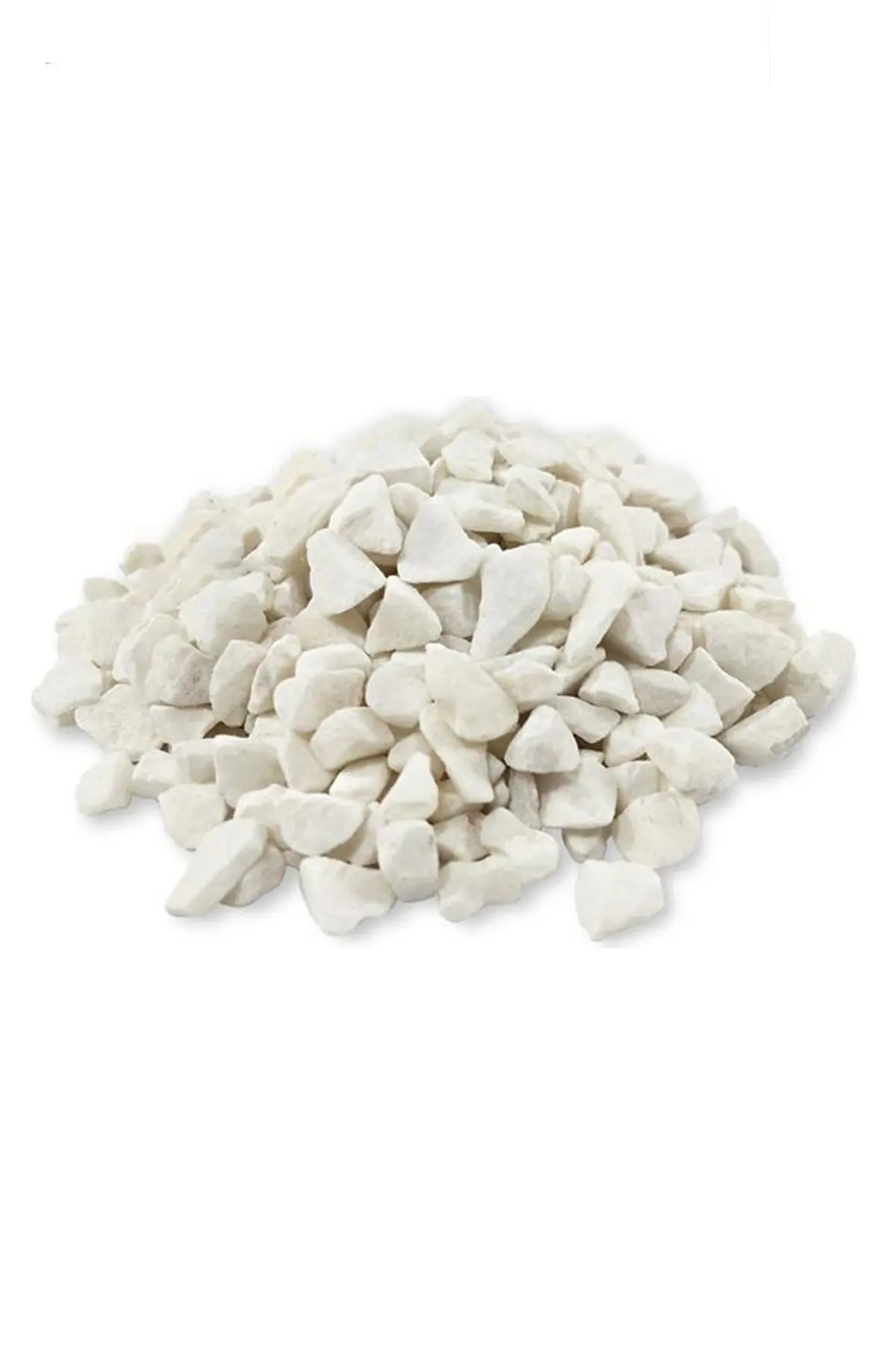 Yapay Çiçek Beyaz Elmas Saksıda Tek Dal 16 Yapraklı Yeşil Okaliptus Sarkıt