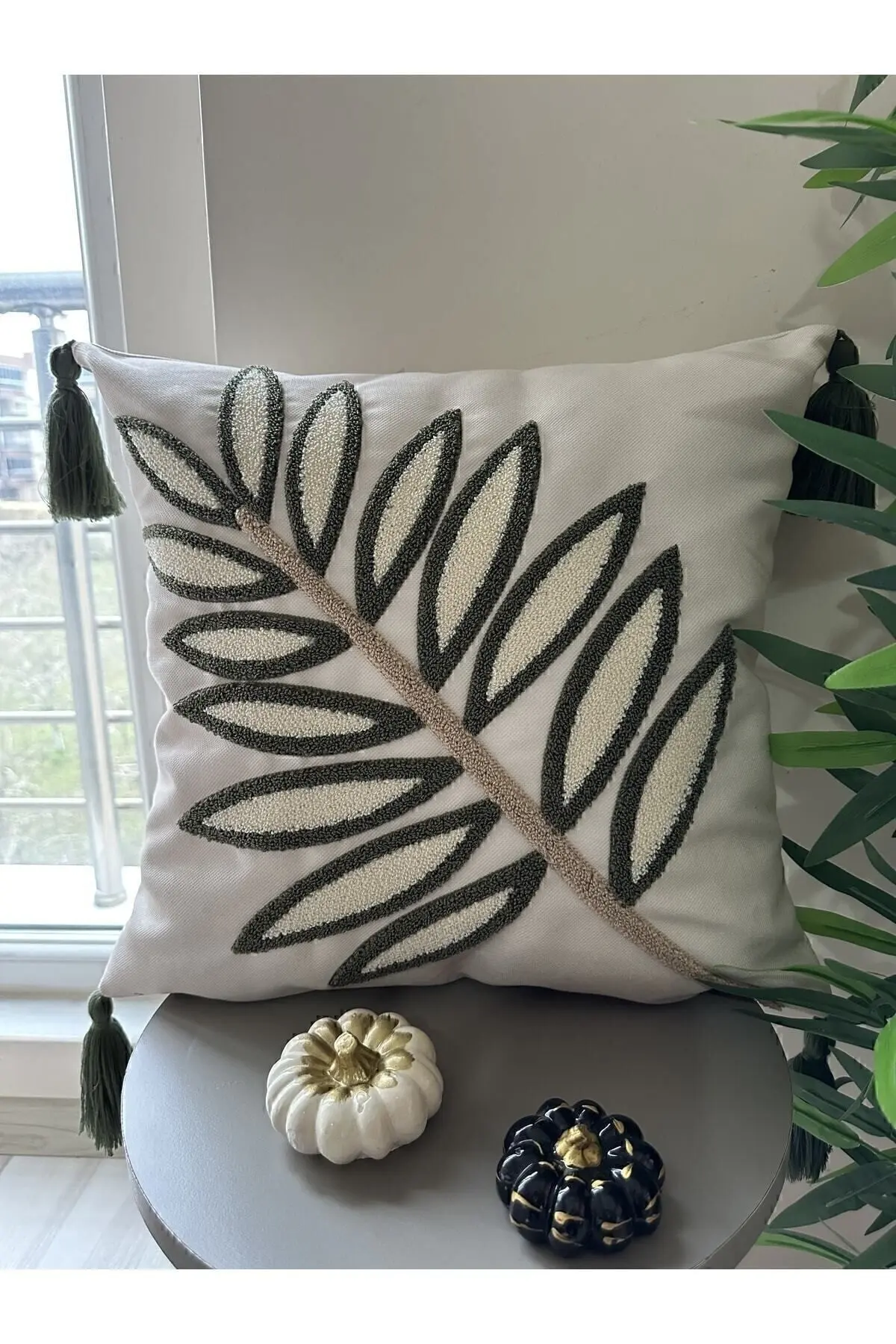 Buse Homes 2li Kombin Punç Kırlent Kılıfı