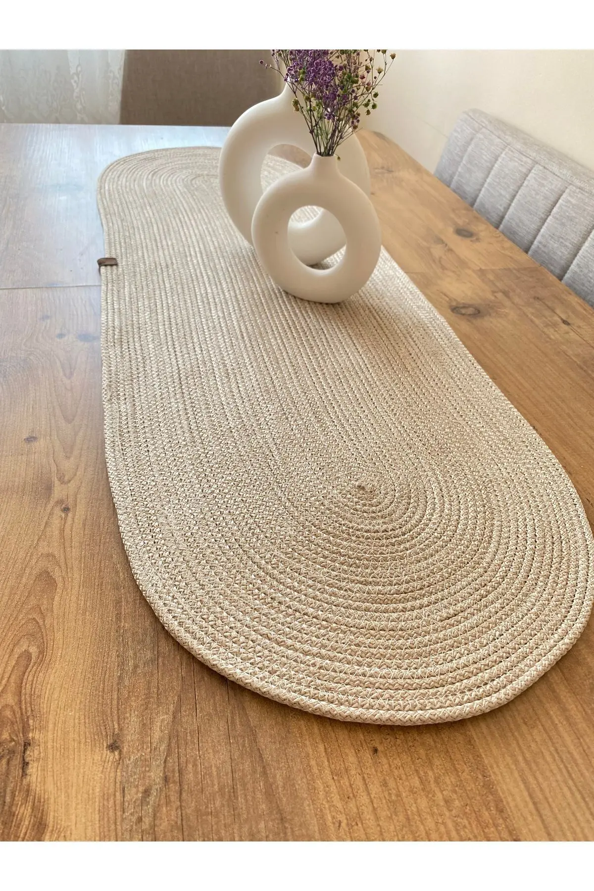 MS Glassware Jüt, Hasır ,Runner ,Amerikan Servisi ,Supla ,Masa Örtüsü,Sehpa Örtüsü, Dekor,Sunum