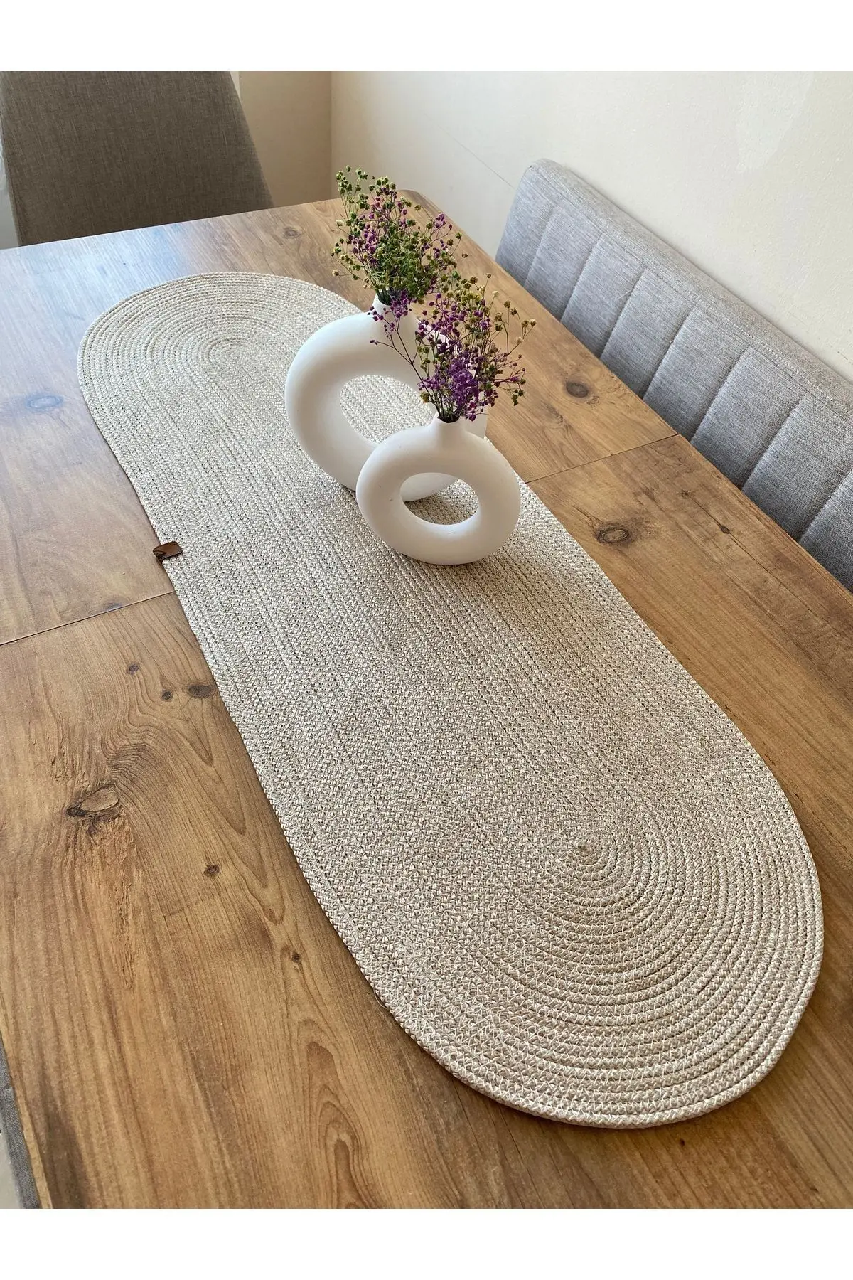 Jüt, Hasır ,Runner ,Amerikan Servisi ,Supla ,Masa Örtüsü,Sehpa Örtüsü, Dekor,Sunum