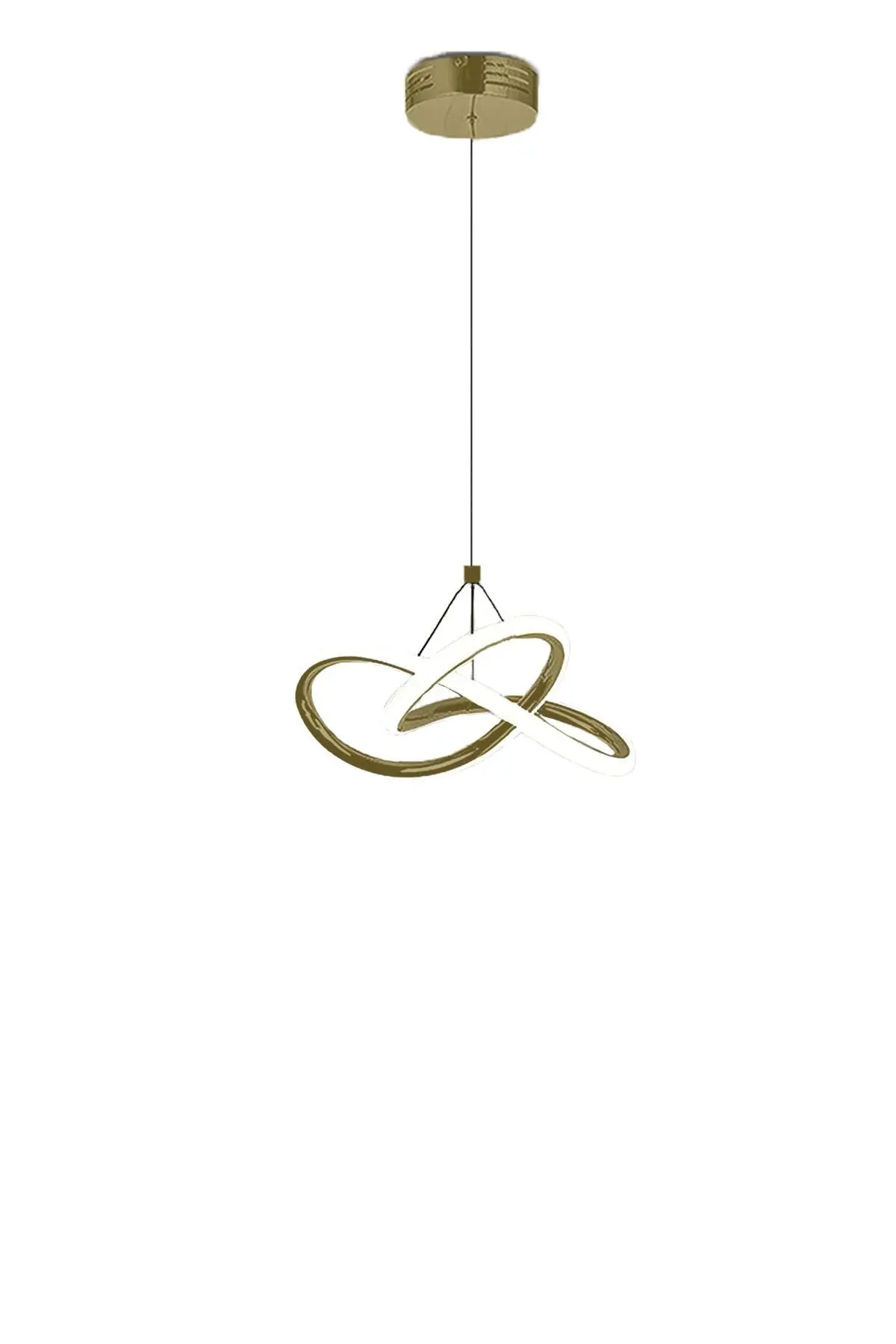 Modern Bolivia Tekli Eskitme Sarkıt Günışığı Led Power Ledli Salon Mutfak Oda Hol Ledli Avize