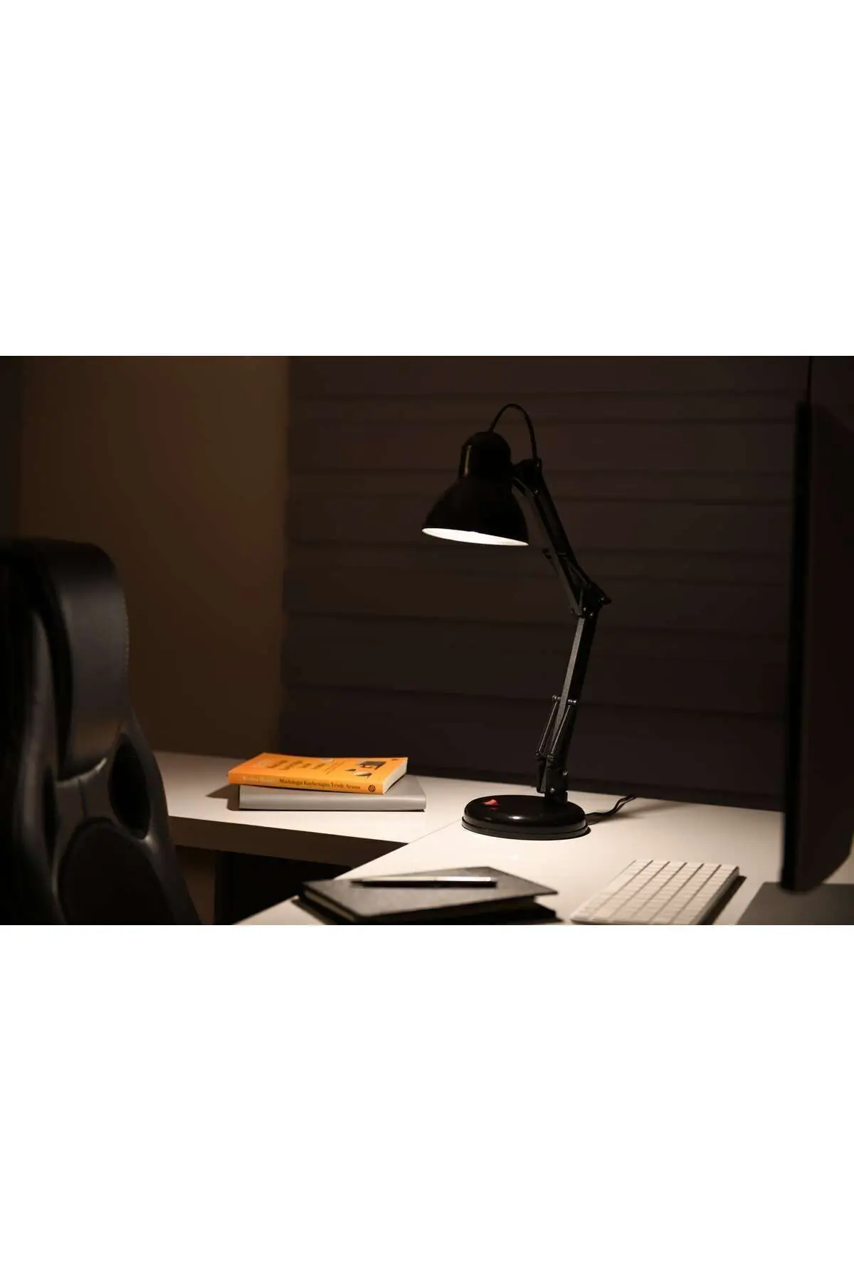 Akrobat Masa Lambası (siyah)