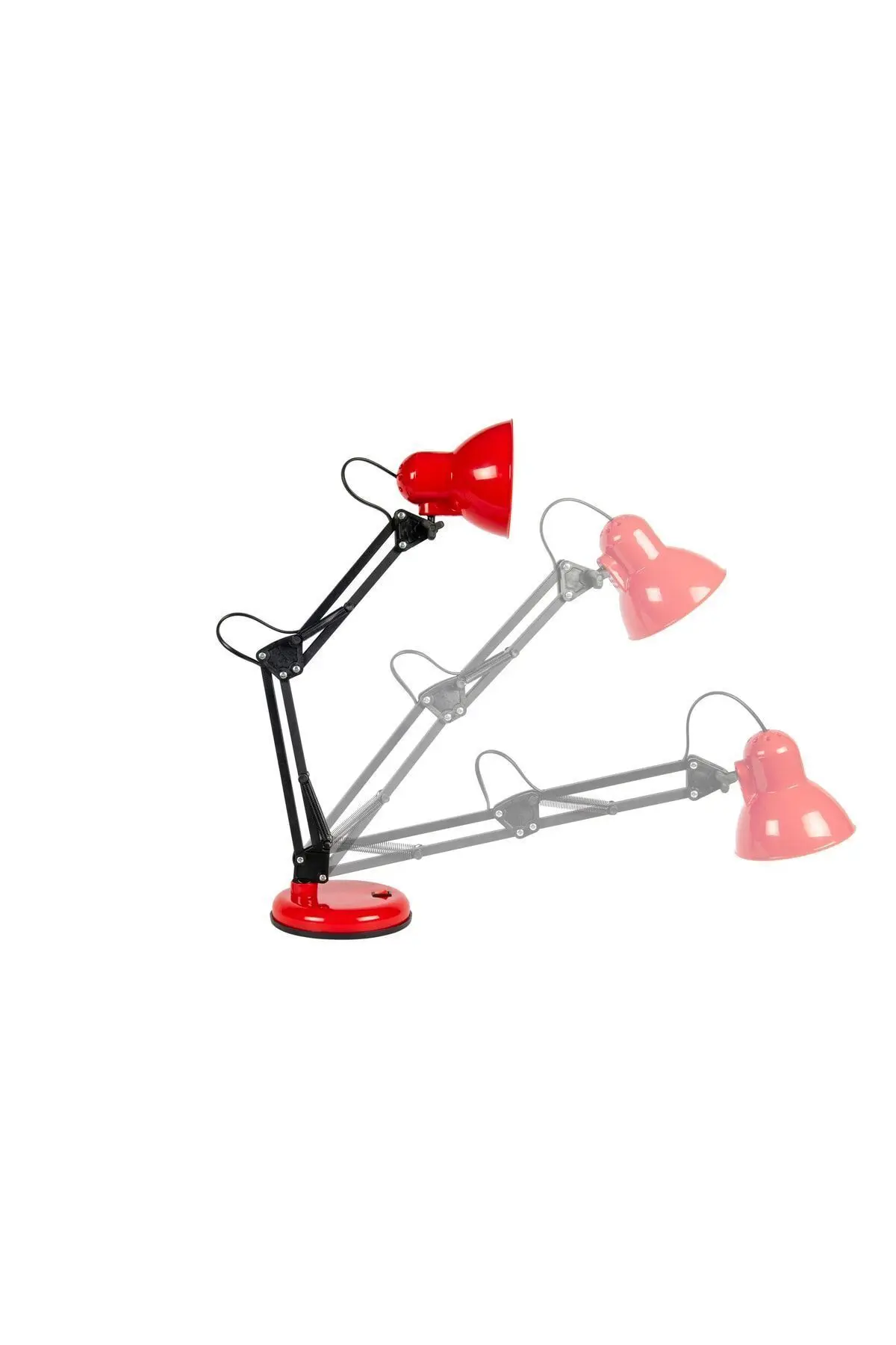 Akrobat Masa Lambası (kırmızı)
