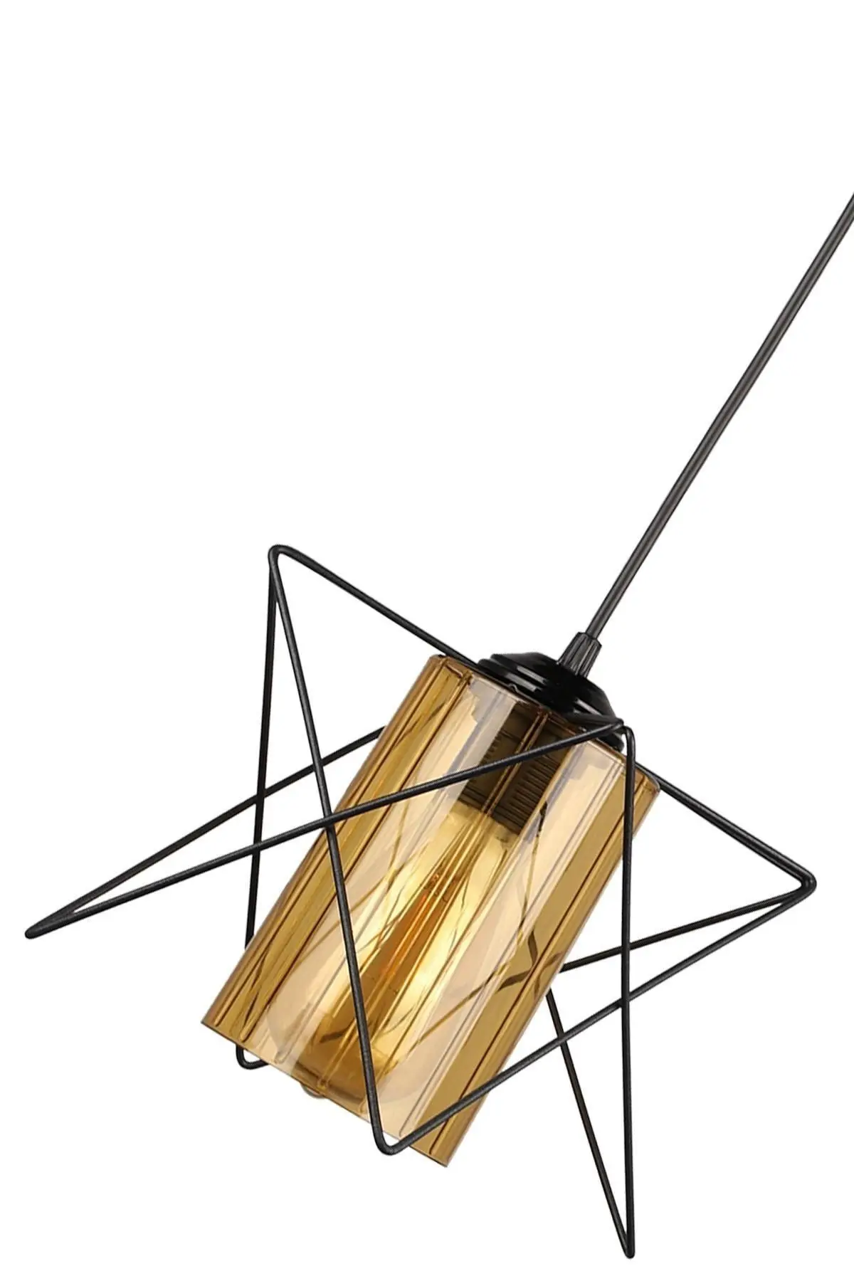 2 Adet Modes Tekli Siyah-bal Akrilik