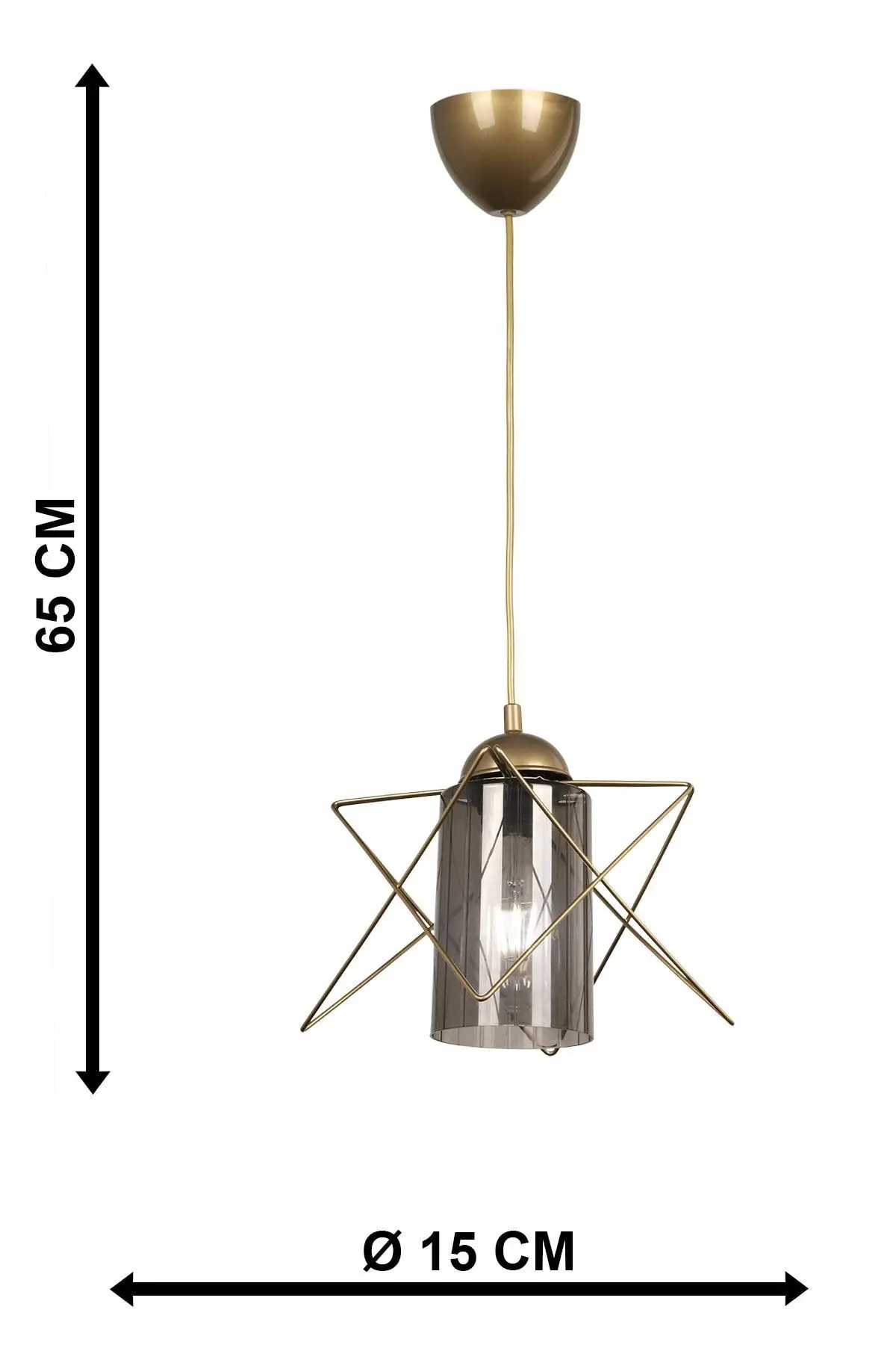 2 Adet Modes Tekli Eskitme-füme Akrilik