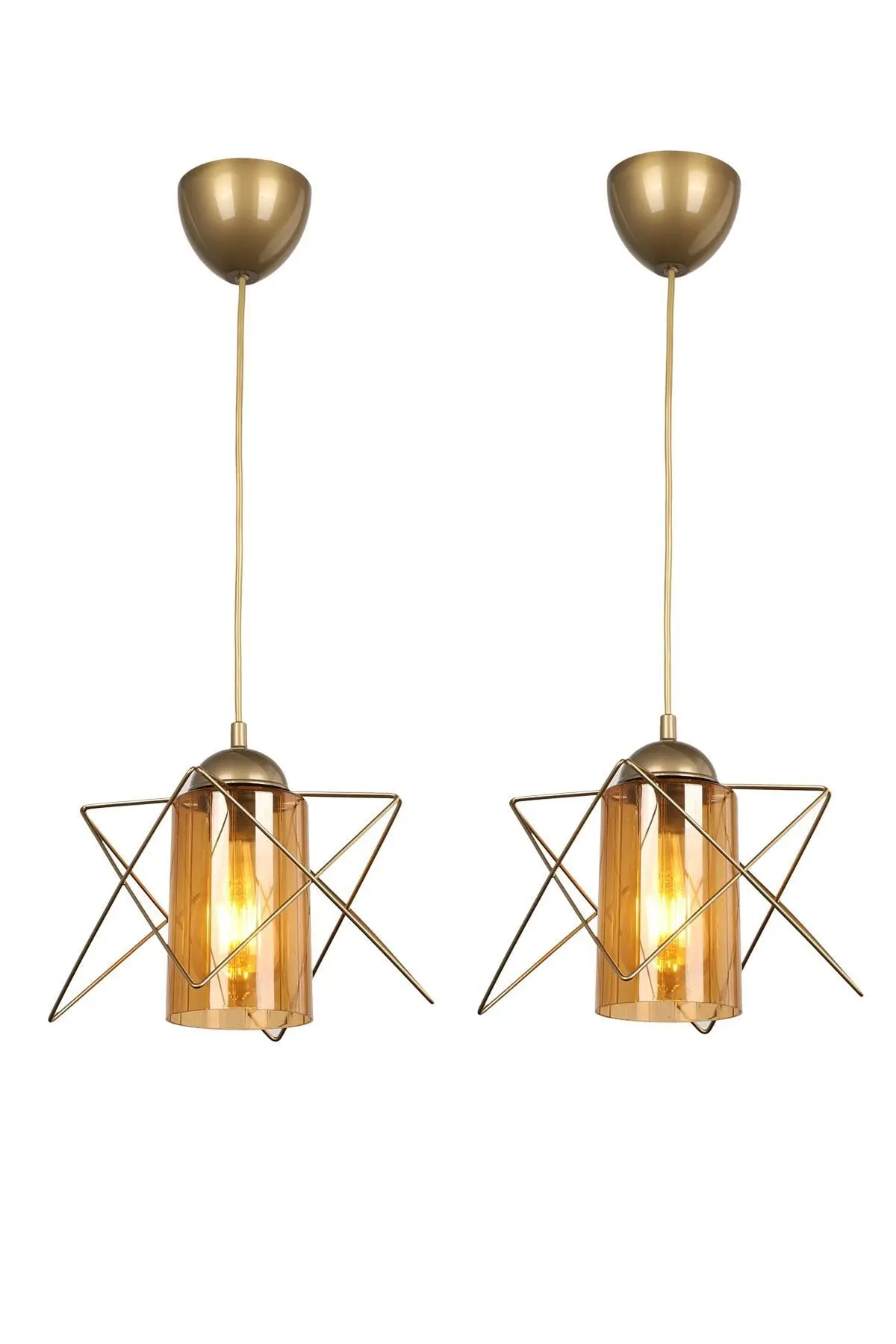 Begüsa 2 Adet Modes Tekli Eskitme-bal Akrilik