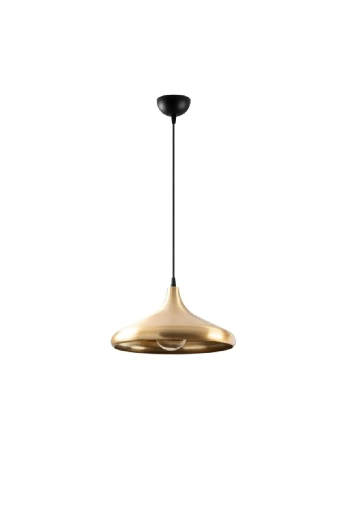 Retro Rustik Model Modern Metal Tekli Sarkıt Avize Cafe