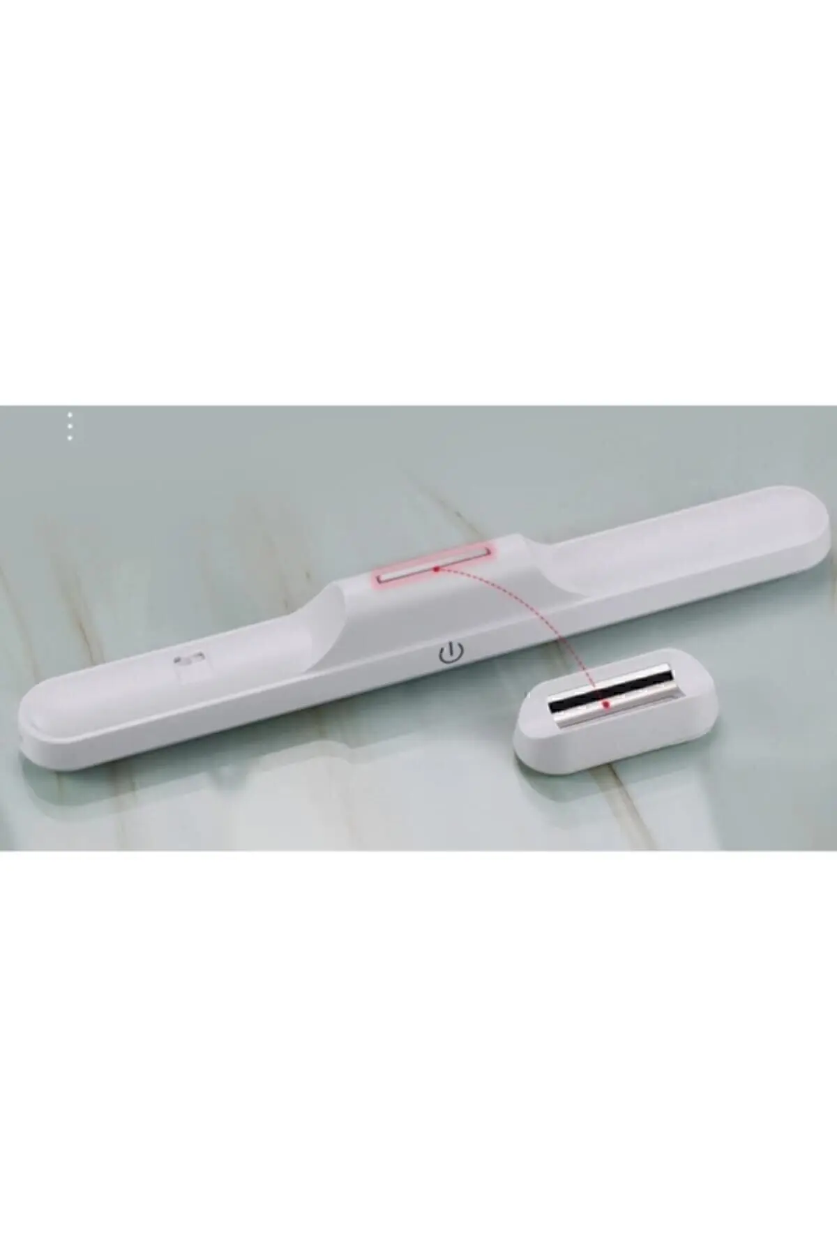 Ct-5249 Şarjlı Led Işık Usb Şarjlı Kablosuz Mıknatıslı Led Lamba 3 Farklı Işık Rengi