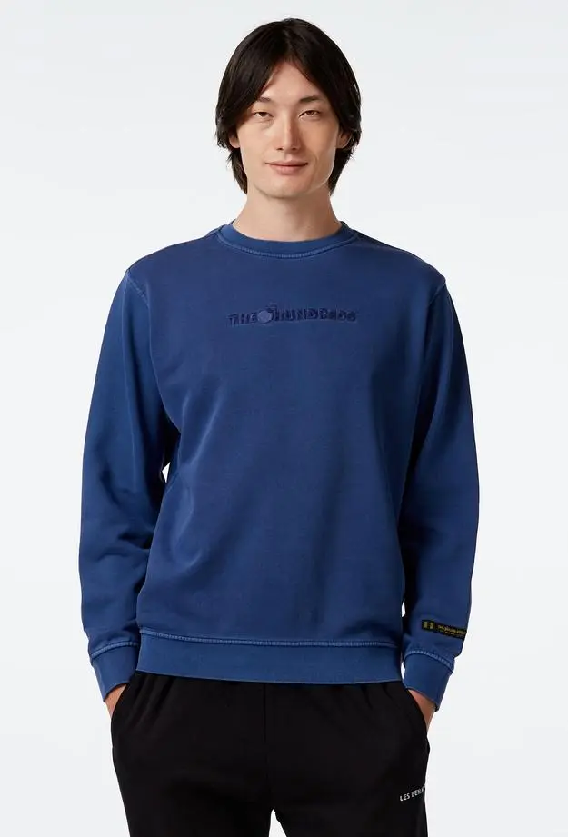 The Hundreds The Hundreds Bar Erkek Lacivert Sweatshirt