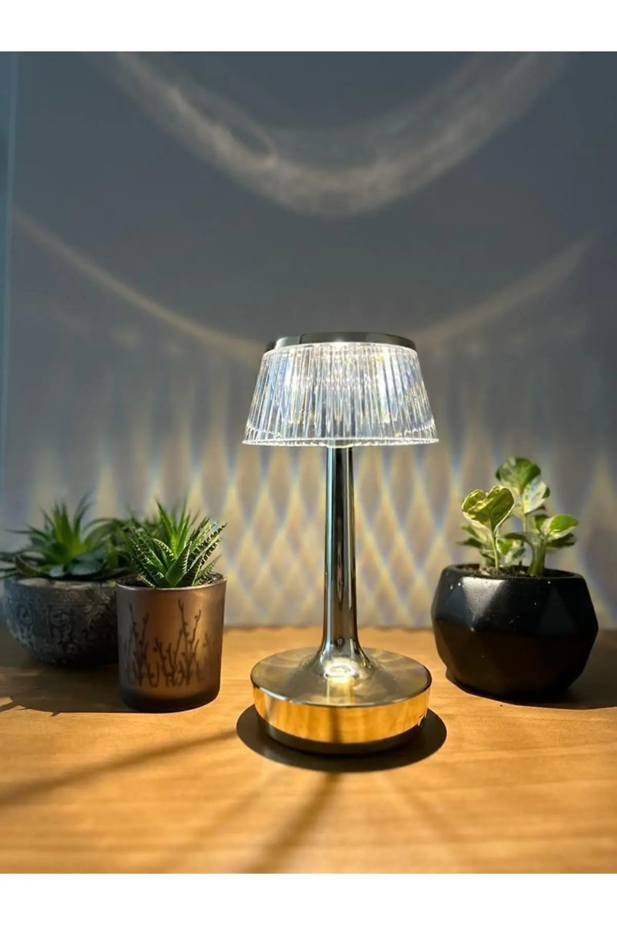 Cata Rio Şarjlı Masa Lambası (3200k-4000k-6400k)