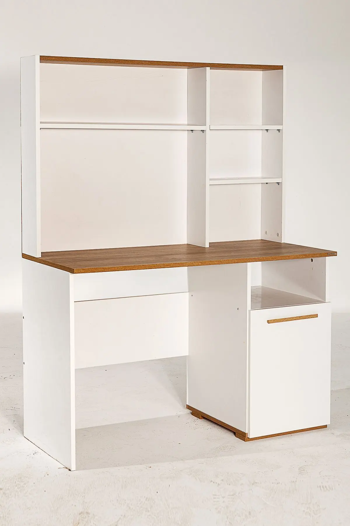 Eva 50x110 Cm Çalışma Masası Bilgisayar Masası Ofis Ders Yemek Masası Beyaz