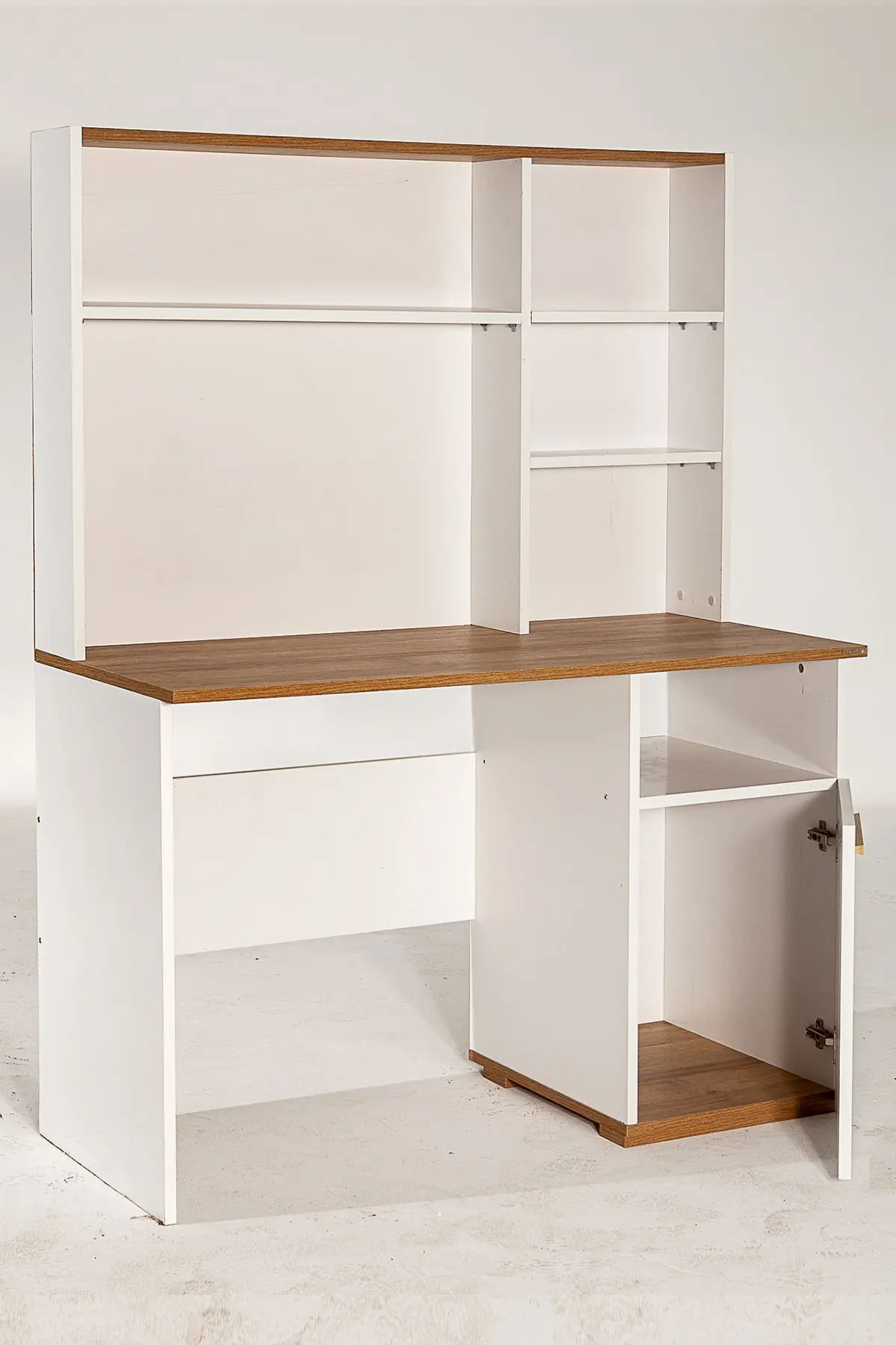 Eva 50x110 Cm Çalışma Masası Bilgisayar Masası Ofis Ders Yemek Masası Beyaz