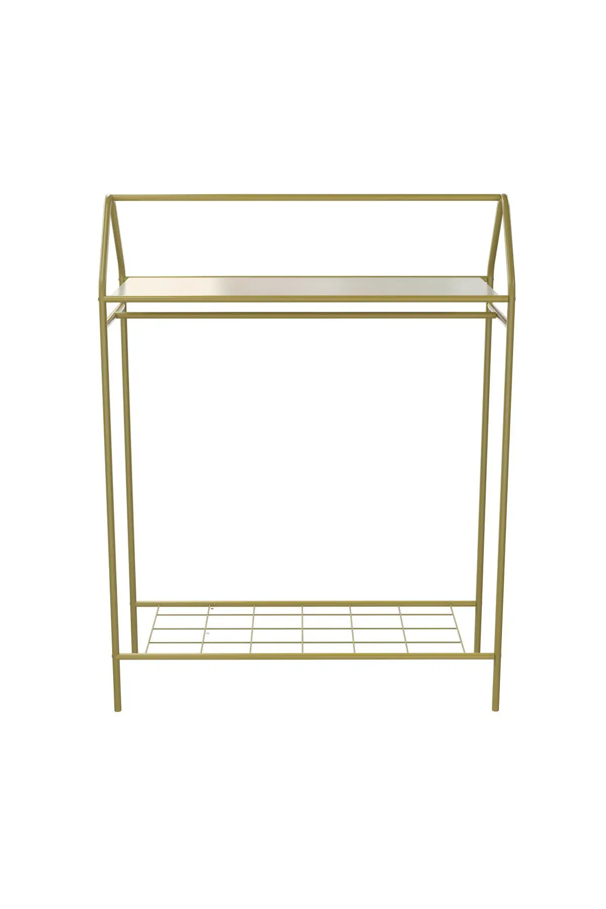 Home Hanger Gold Elbise Askılığı Raflı New Design Konfeksiyon Askısı