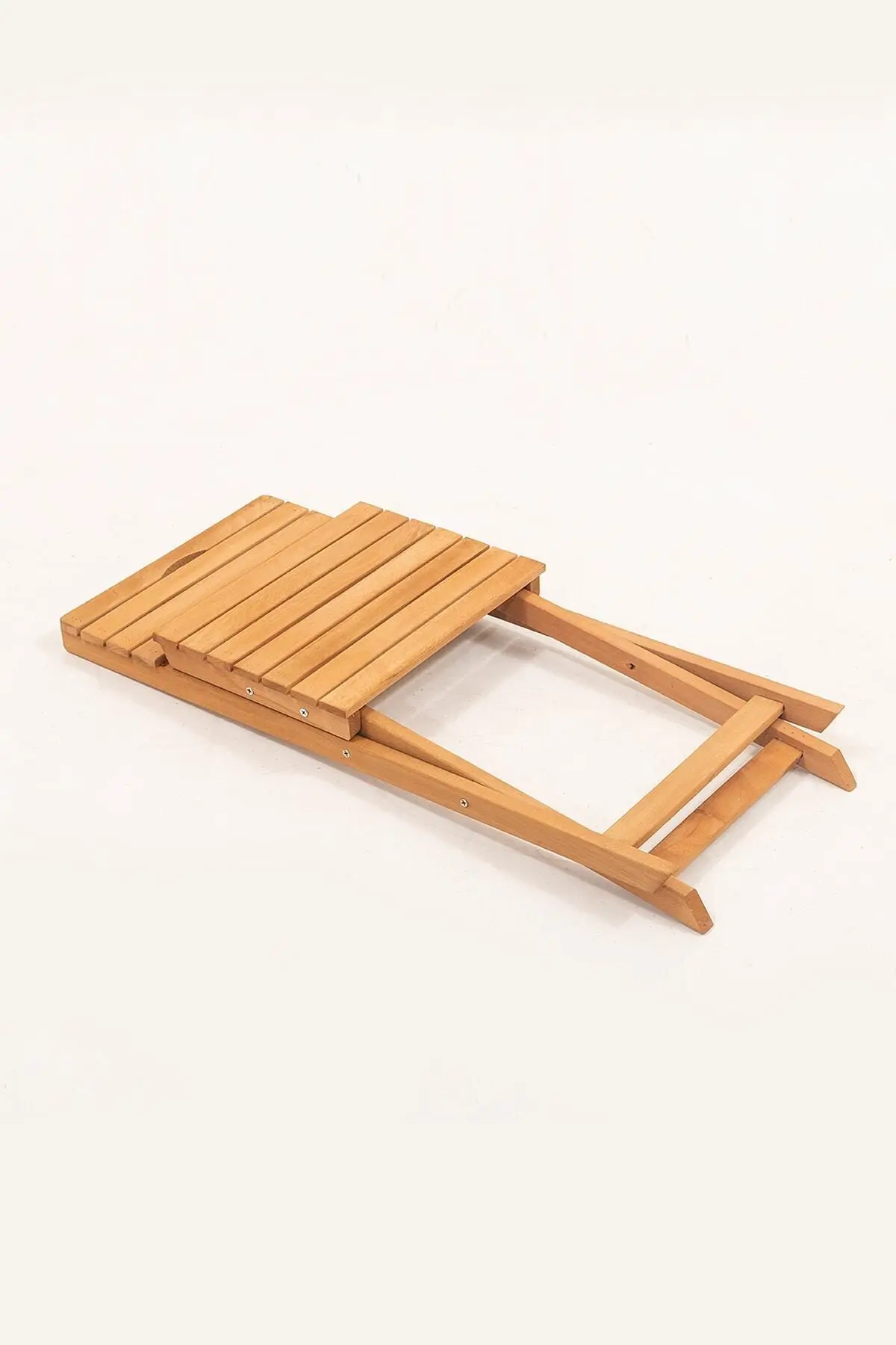 Sırt Ve Oturak Minderli Balkon Bahçe Mutfak 3'lü Bistro Set Katlanır Masa-sandalye 50x50 Masalı