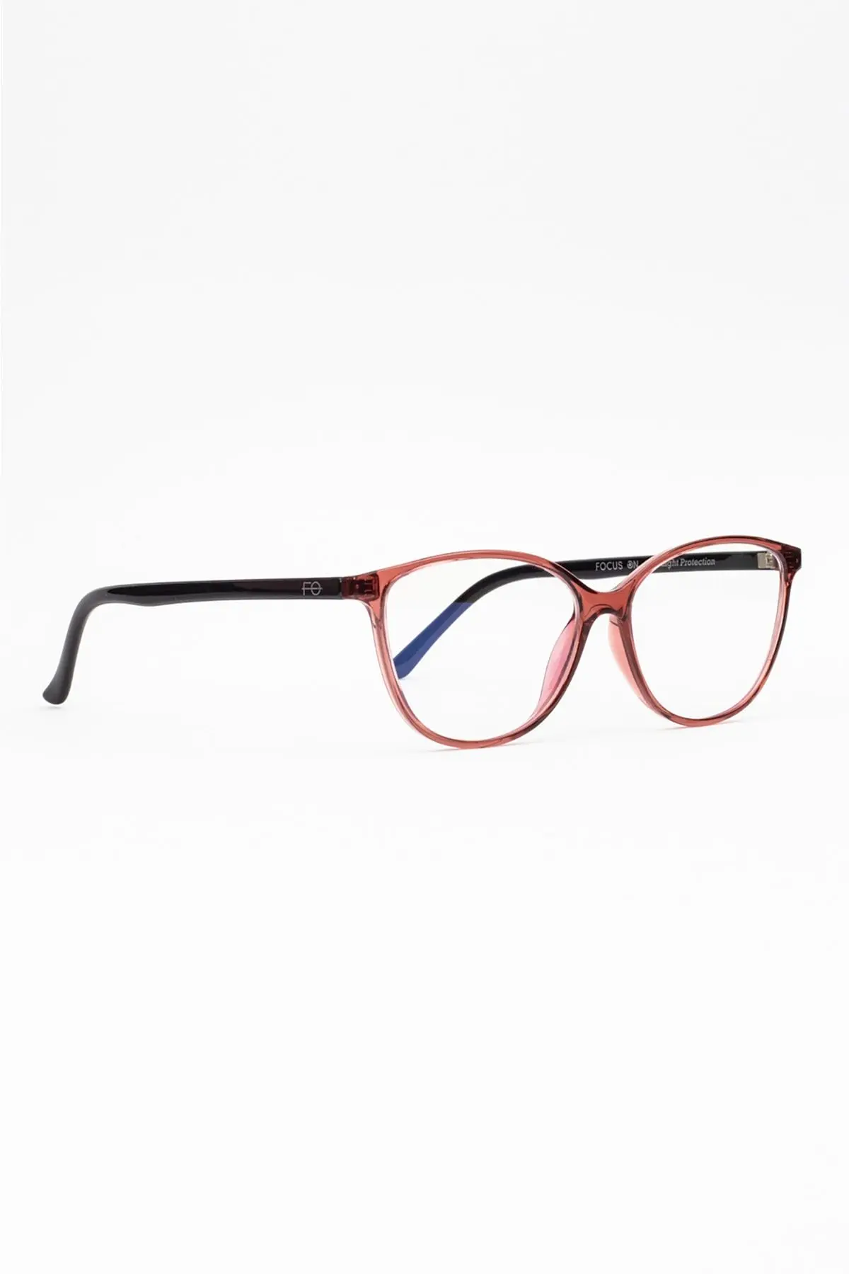 Ohrid Gül Pembe Mavi Işık Korumalı Gözlükk