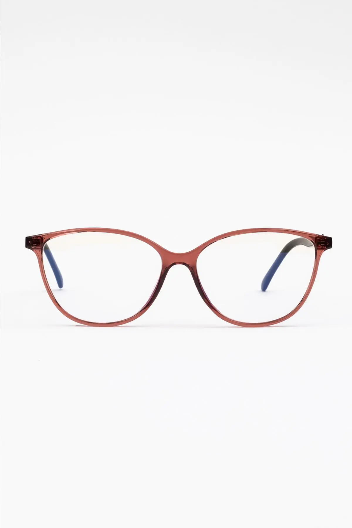 Ohrid Gül Pembe Mavi Işık Korumalı Gözlükk