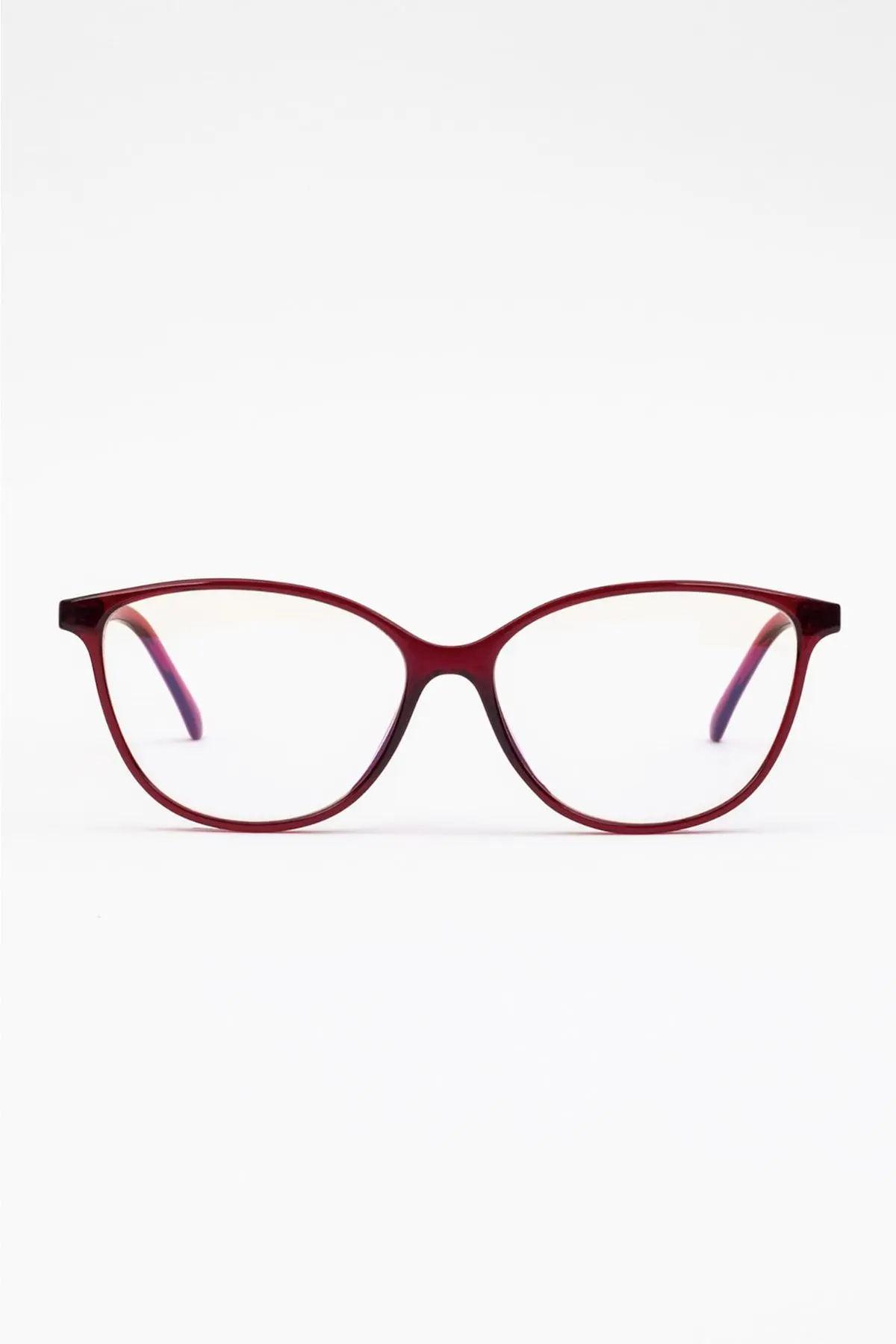 Ohrid Bordo Mavi Işık Korumalı Gözlük