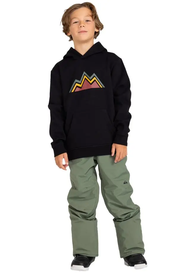 Quiksilver Quiksilver Estate Youth Pt Erkek Çocuk Yeşil Snowboard Pantolonu